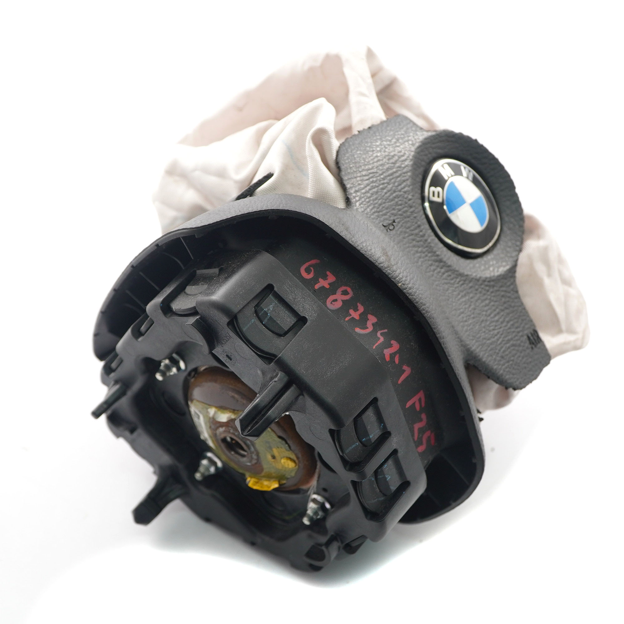 BMW X3 F25 M Pakiet Poduszka Powietrza Kierowcy Airbag Wystrzelona 6787342