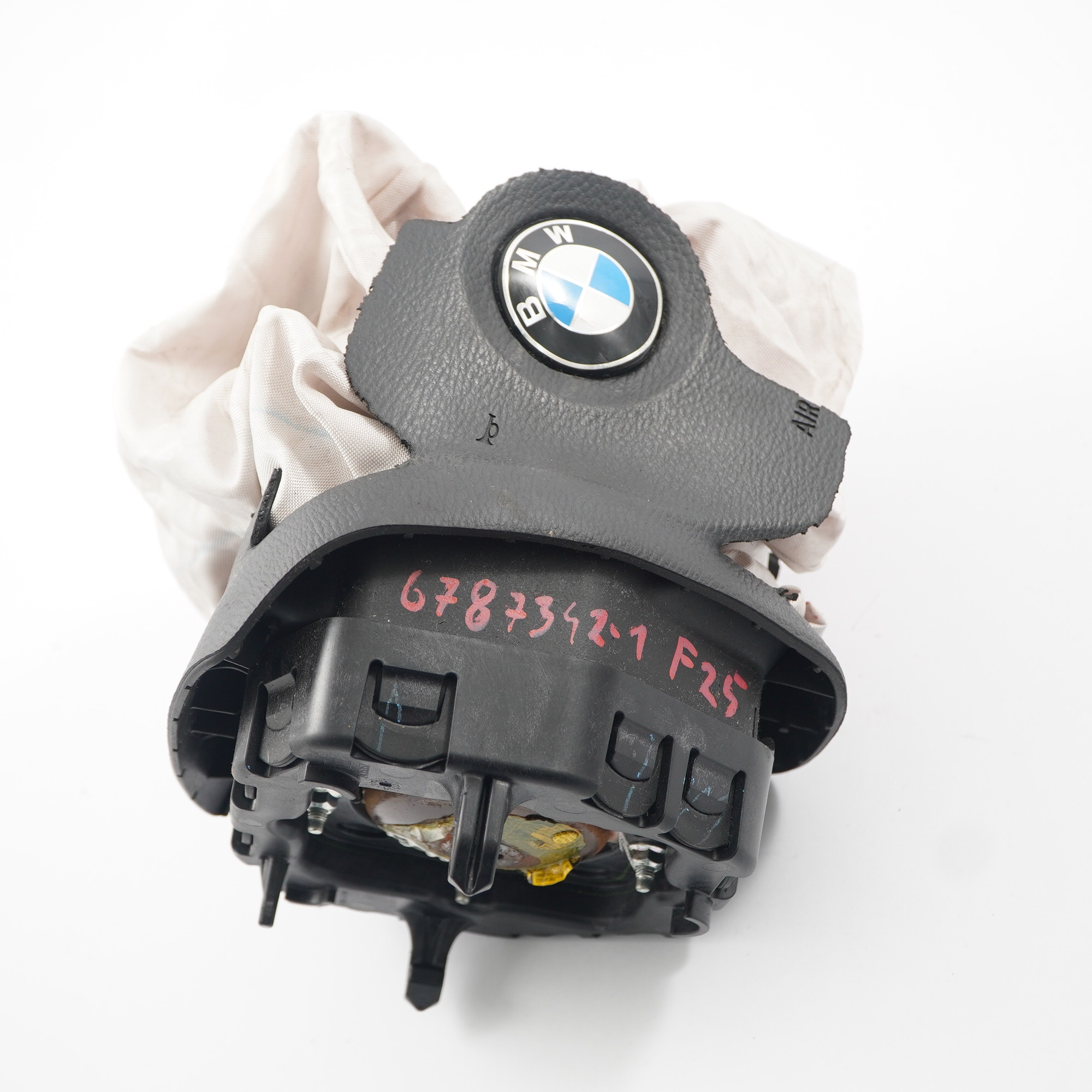 BMW X3 F25 M Pakiet Poduszka Powietrza Kierowcy Airbag Wystrzelona 6787342