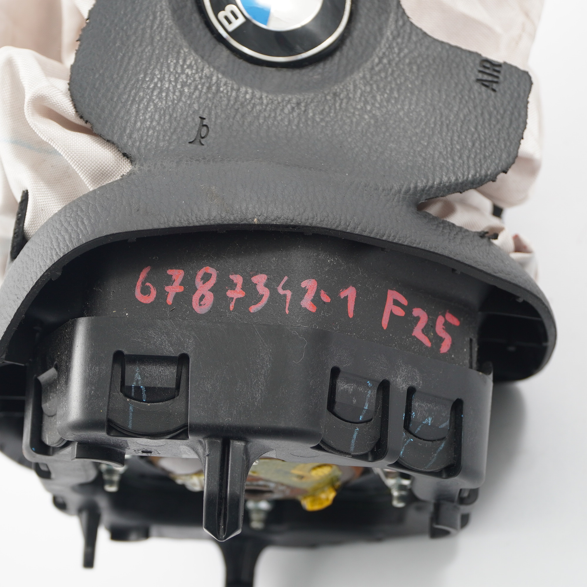 BMW X3 F25 M Pakiet Poduszka Powietrza Kierowcy Airbag Wystrzelona 6787342