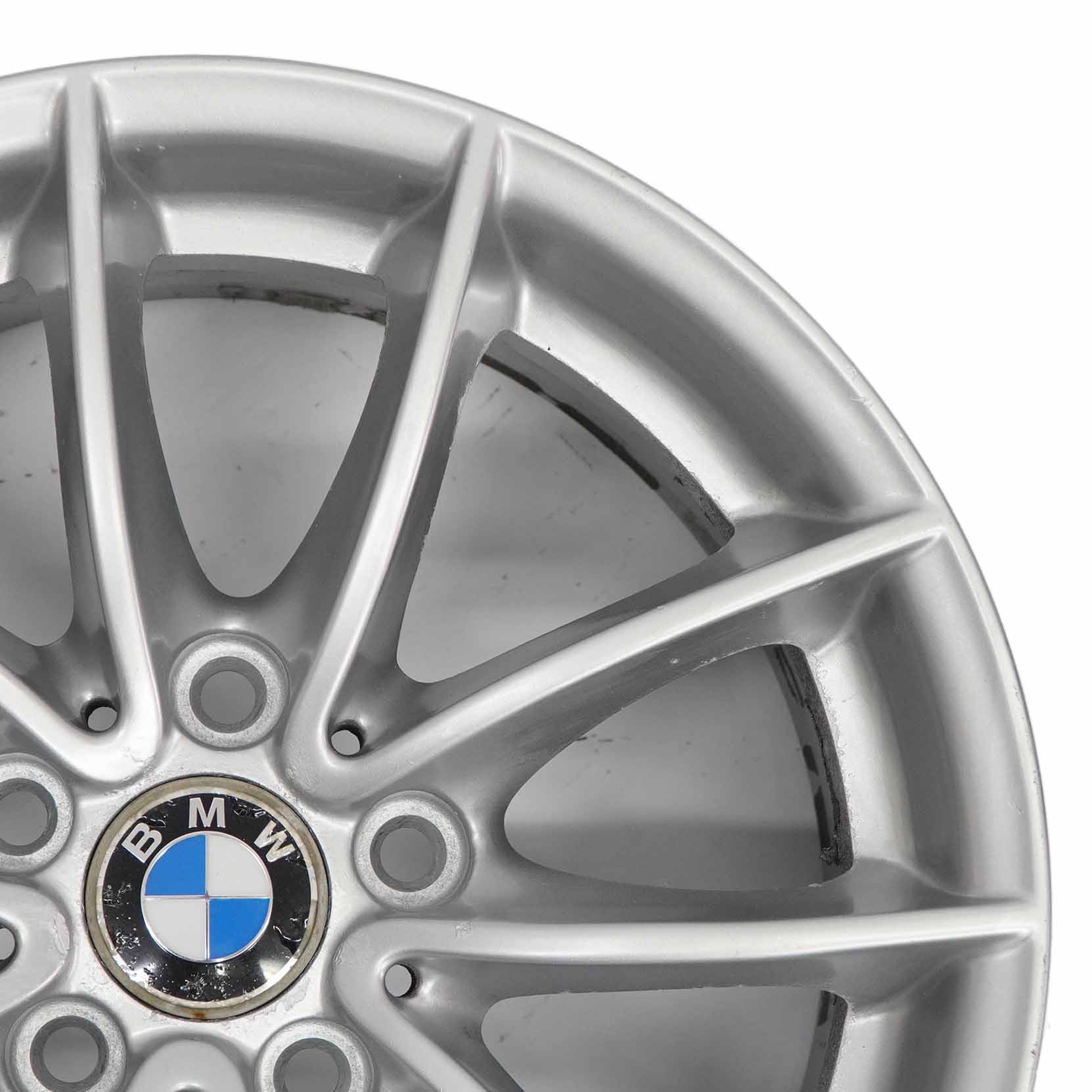 Felge BMW X3 F25 X4 F26 Silber Leichtmetall 17" V Speiche 304 7,5J ET:32 6787575