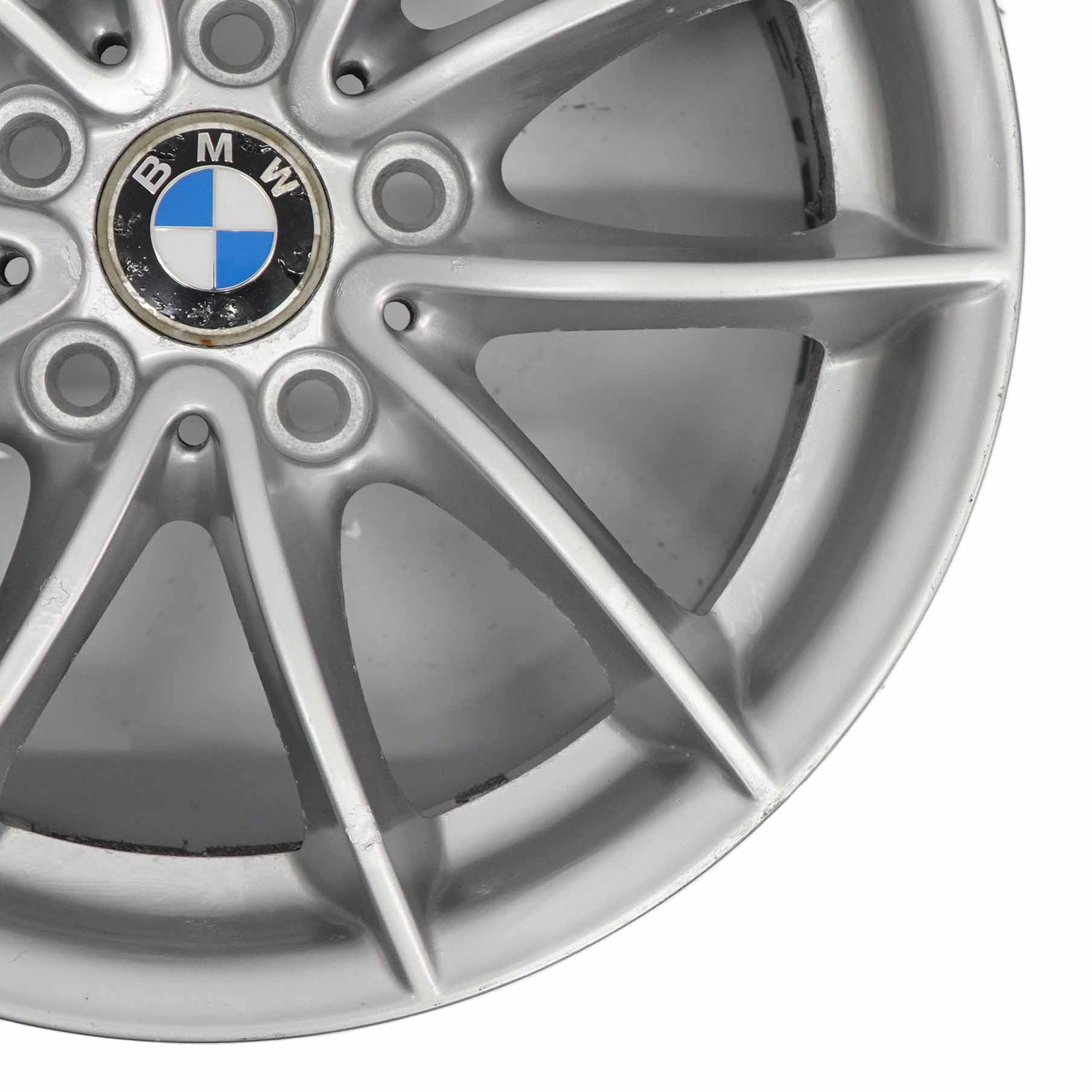 Felge BMW X3 F25 X4 F26 Silber Leichtmetall 17" V Speiche 304 7,5J ET:32 6787575