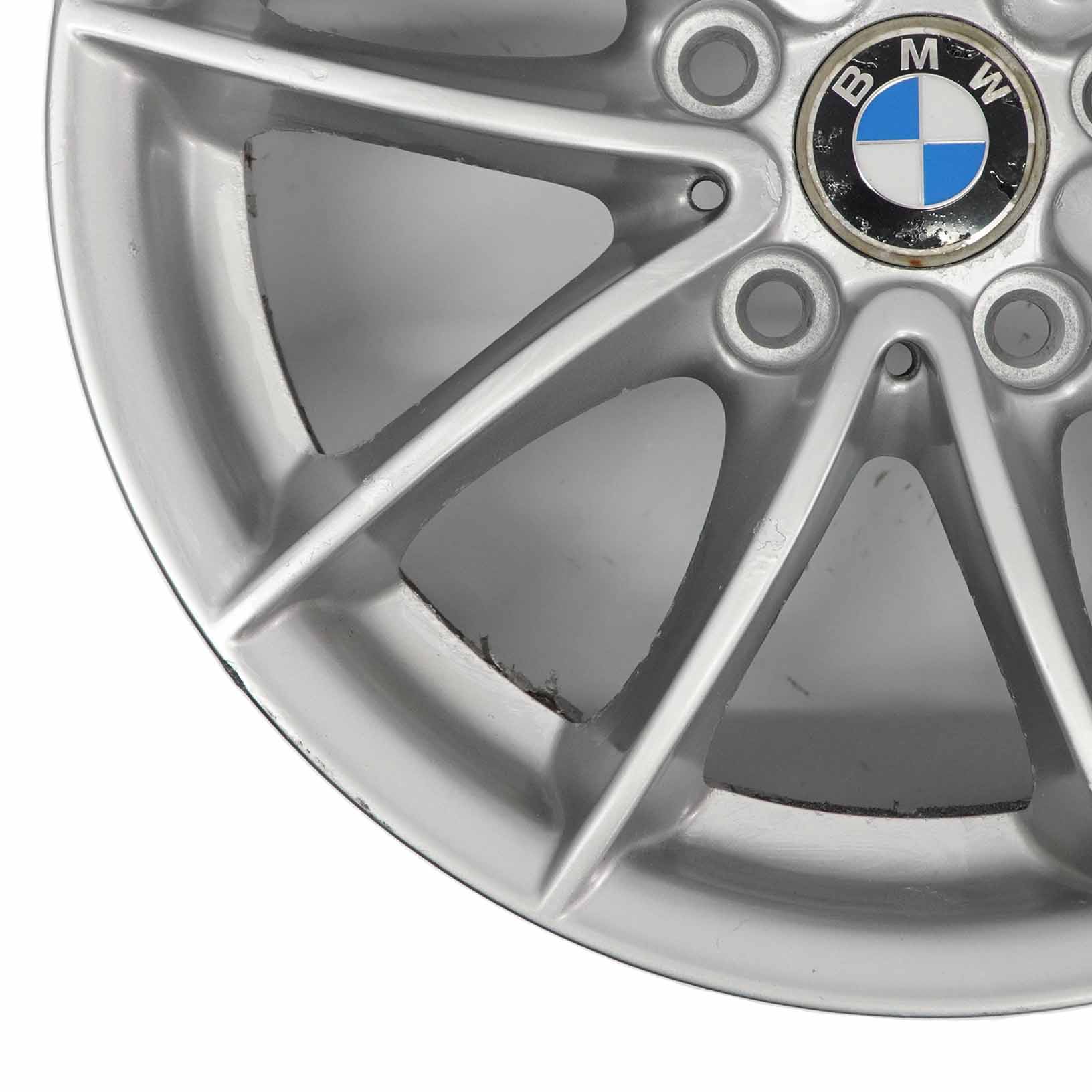 Felge BMW X3 F25 X4 F26 Silber Leichtmetall 17" V Speiche 304 7,5J ET:32 6787575