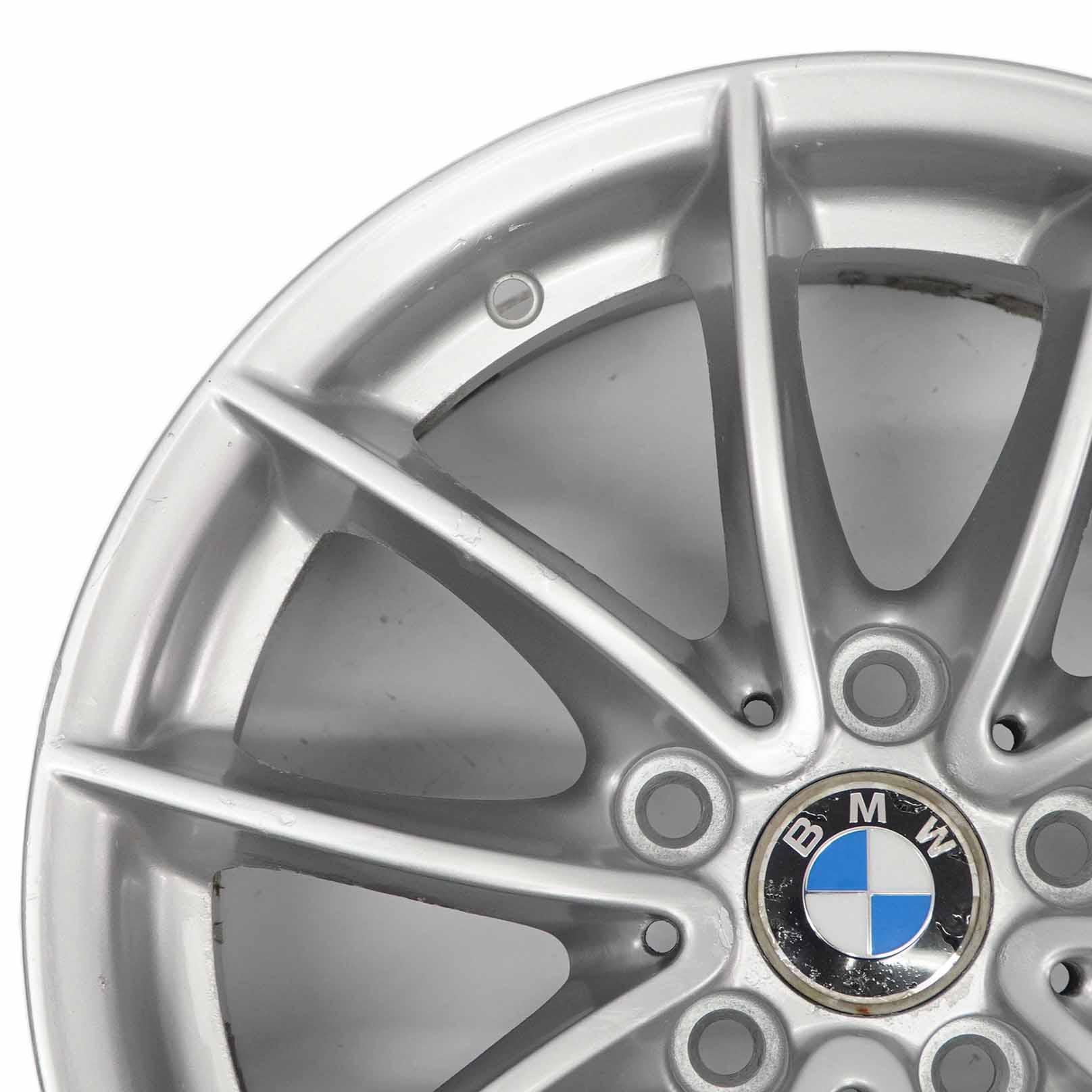 Felge BMW X3 F25 X4 F26 Silber Leichtmetall 17" V Speiche 304 7,5J ET:32 6787575