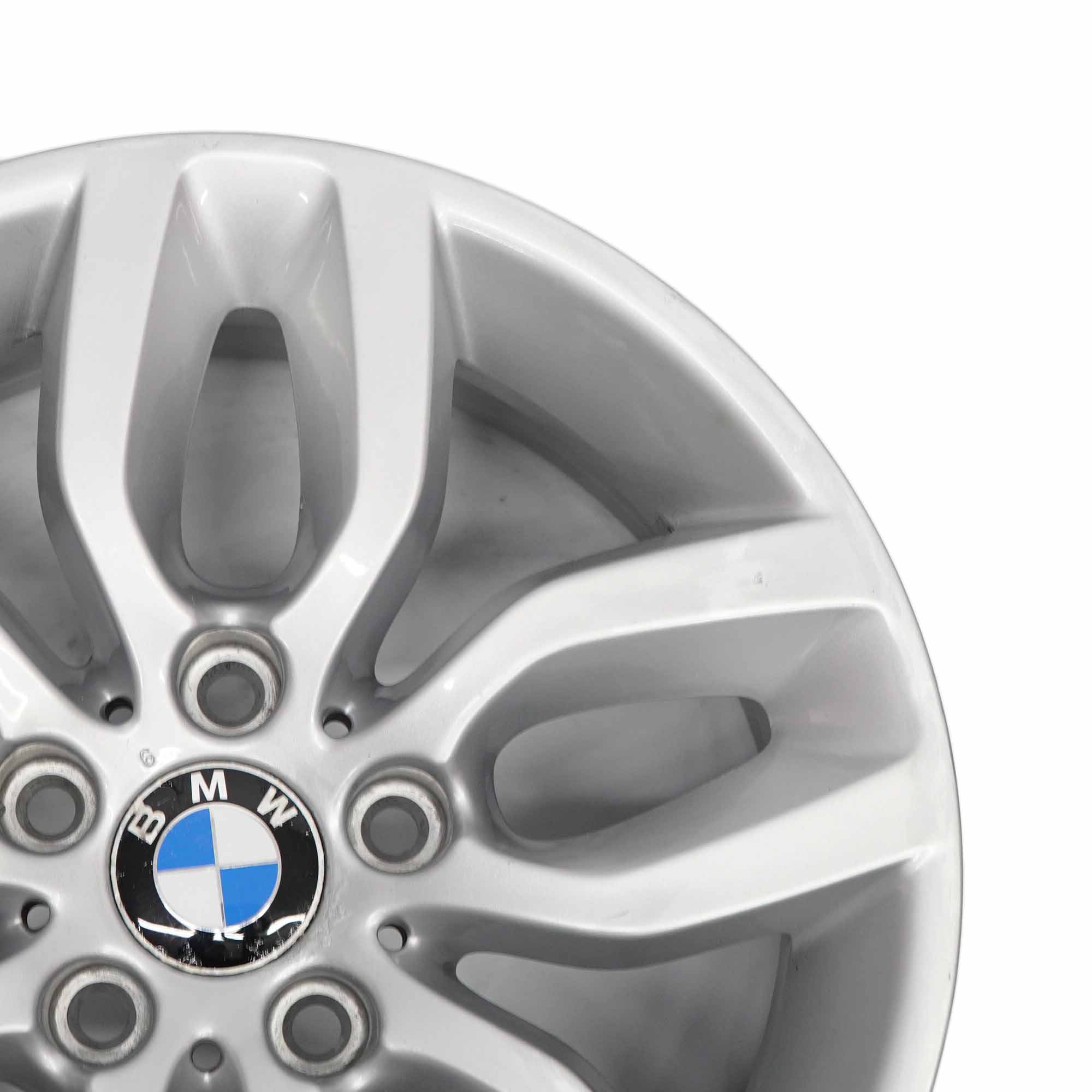 Wheel Rim BMW X3 F25 X4 F26 Silver Alloy 17" Y-Spoke 305 7,5J ET:32 6787576