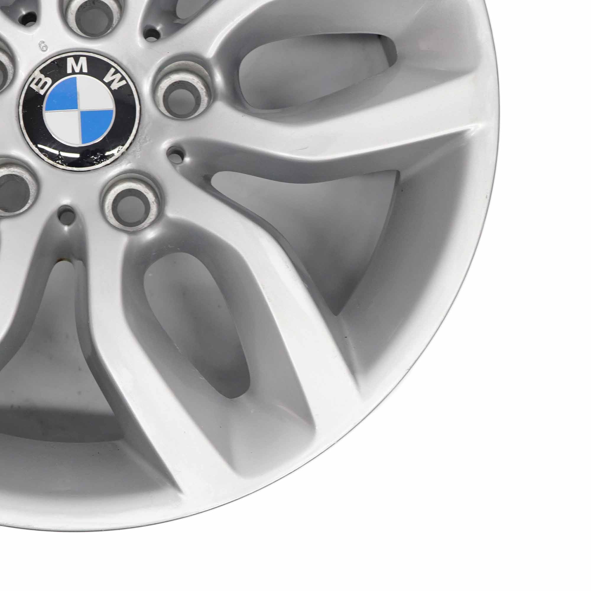 Wheel Rim BMW X3 F25 X4 F26 Silver Alloy 17" Y-Spoke 305 7,5J ET:32 6787576