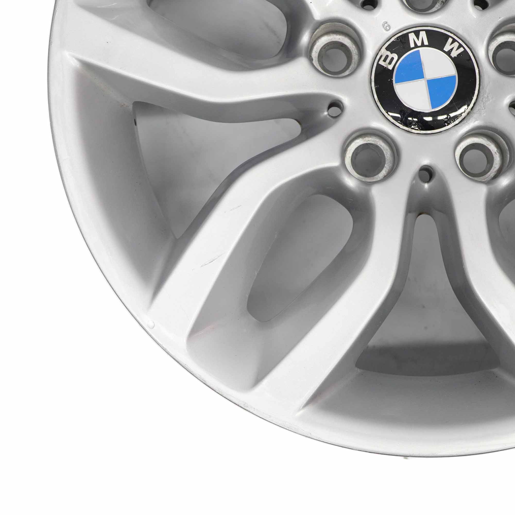 Wheel Rim BMW X3 F25 X4 F26 Silver Alloy 17" Y-Spoke 305 7,5J ET:32 6787576