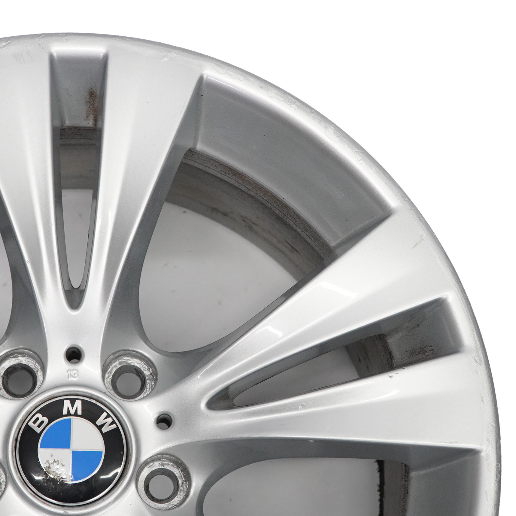 BMW X3 F25 Reflex Argent Roue arrière Jante alliage 19" 309 9,5J 6787581