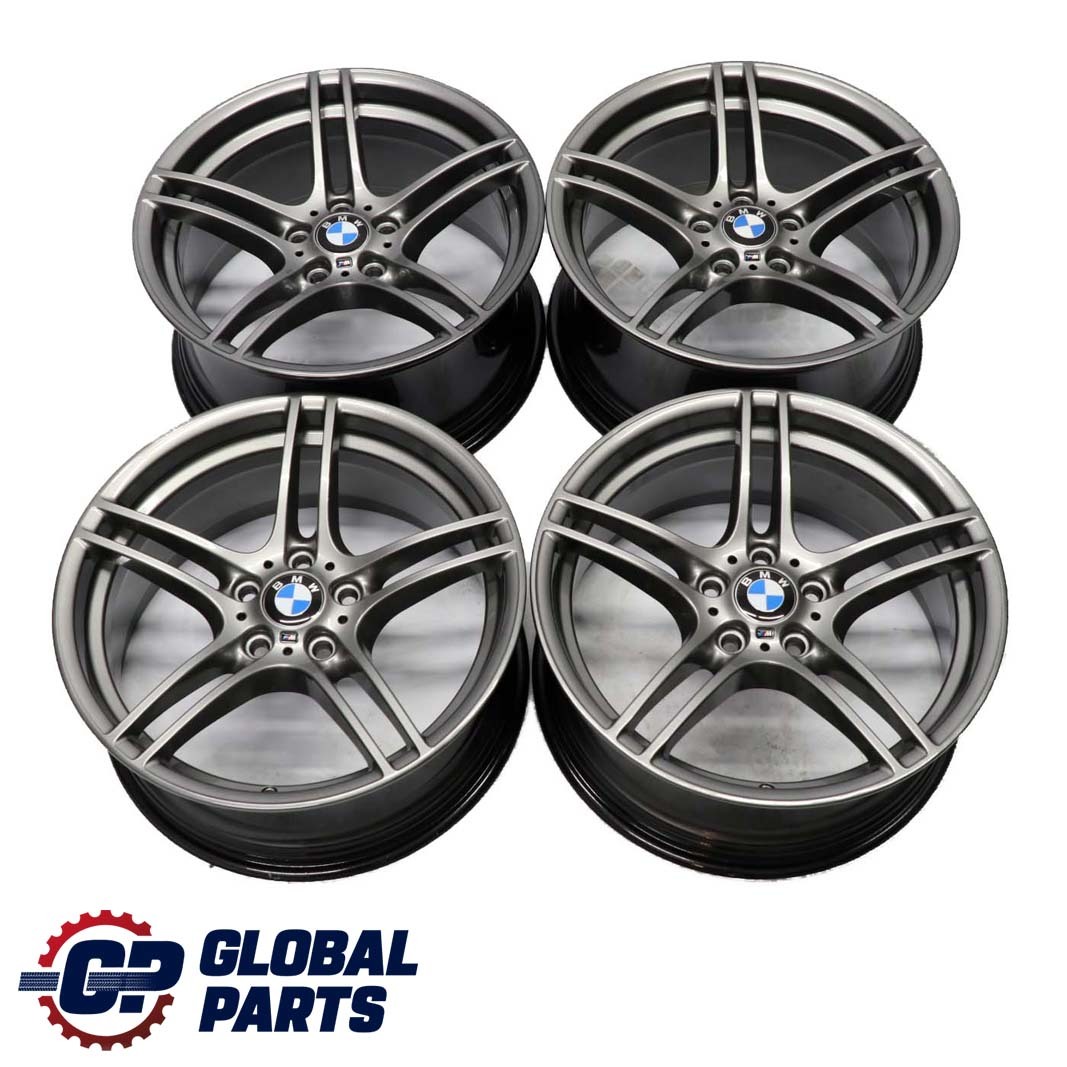 BMW E90 E91 E92 Komplettes 4x Rad Alufelgen Alu Felge 19" M Doppelspeiche 313