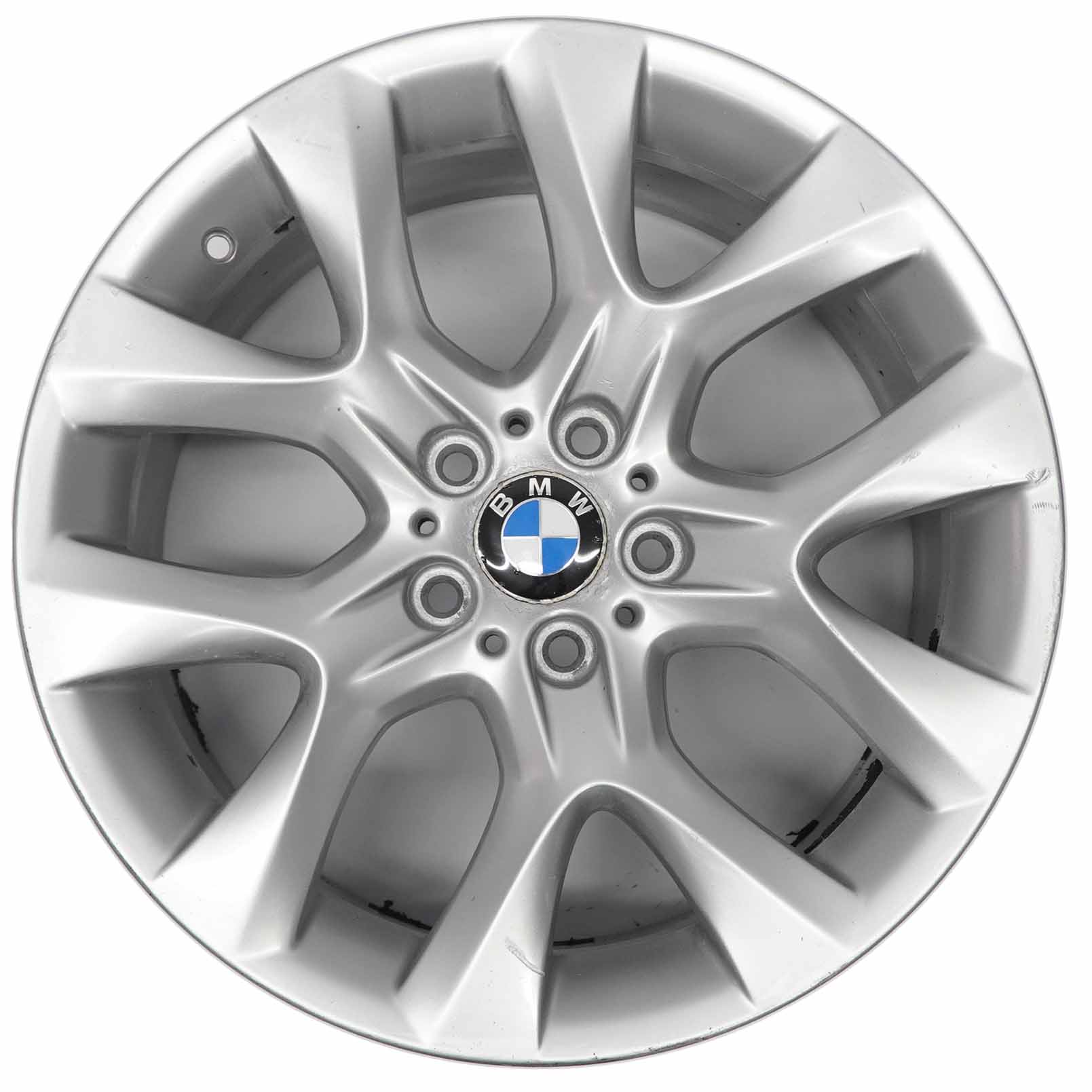 BMW X5 E70 Jante Alliage Argenté 19" ET:48 9J Star Spoke 334 6788007