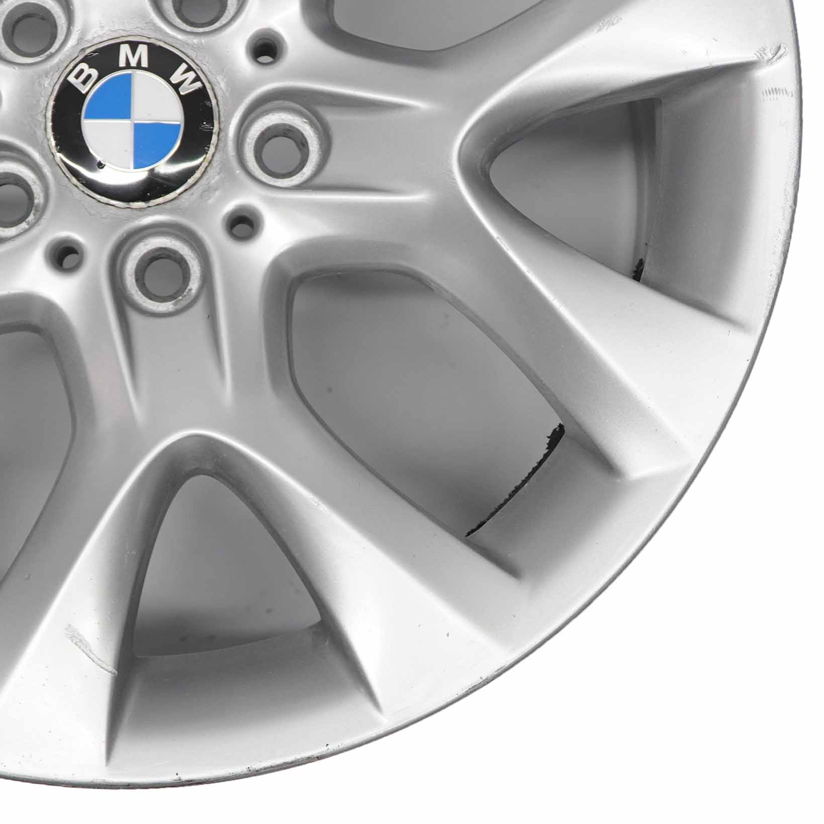 BMW X5 E70 Jante Alliage Argenté 19" ET:48 9J Star Spoke 334 6788007