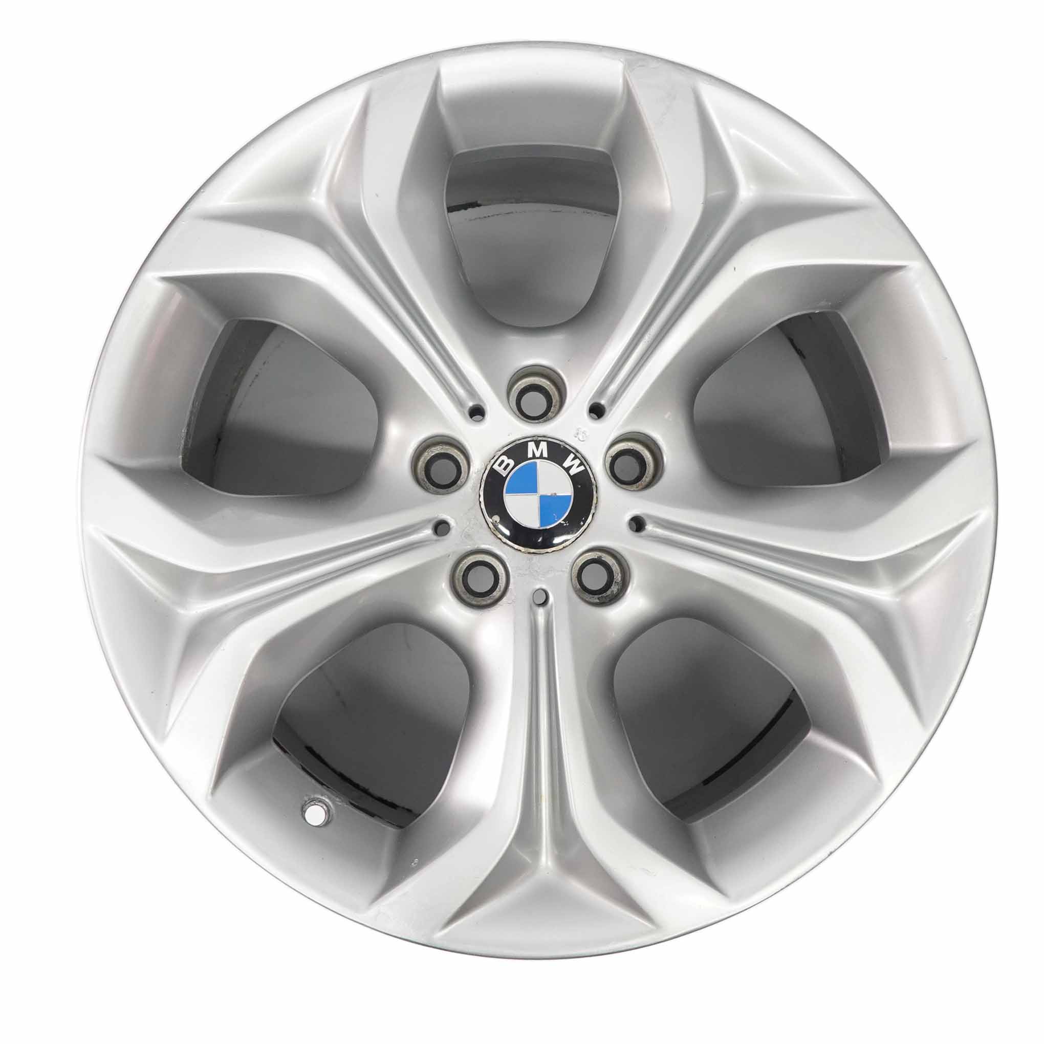 BMW X5 E70 Hinten Silber Alufelge Alu Felge 19" Y-Speiche 335 ET:53 10J 6788009