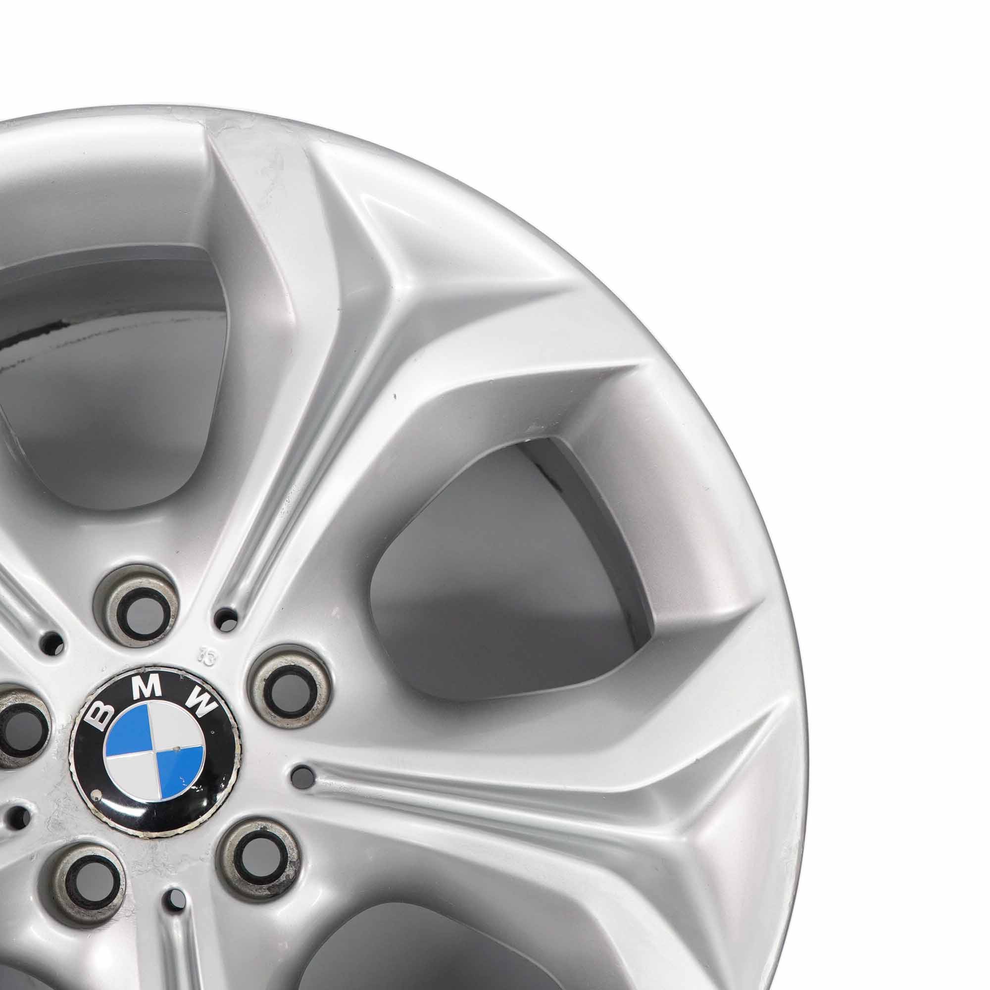 BMW X5 E70 Hinten Silber Alufelge Alu Felge 19" Y-Speiche 335 ET:53 10J 6788009