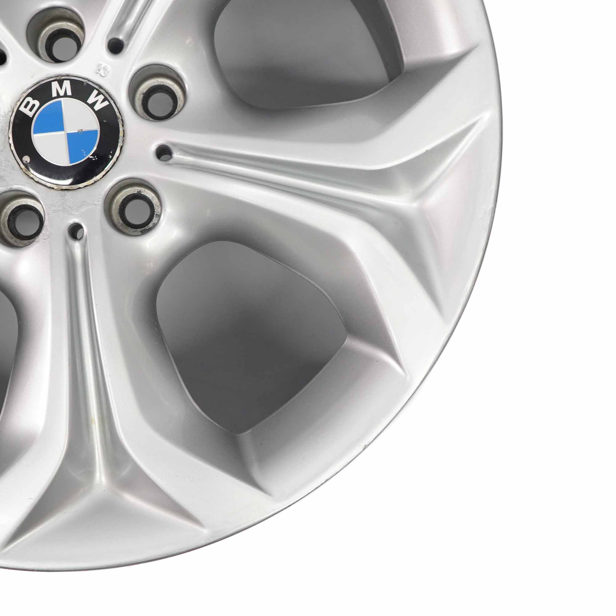 BMW X5 E70 Hinten Silber Alufelge Alu Felge 19" Y-Speiche 335 ET:53 10J 6788009