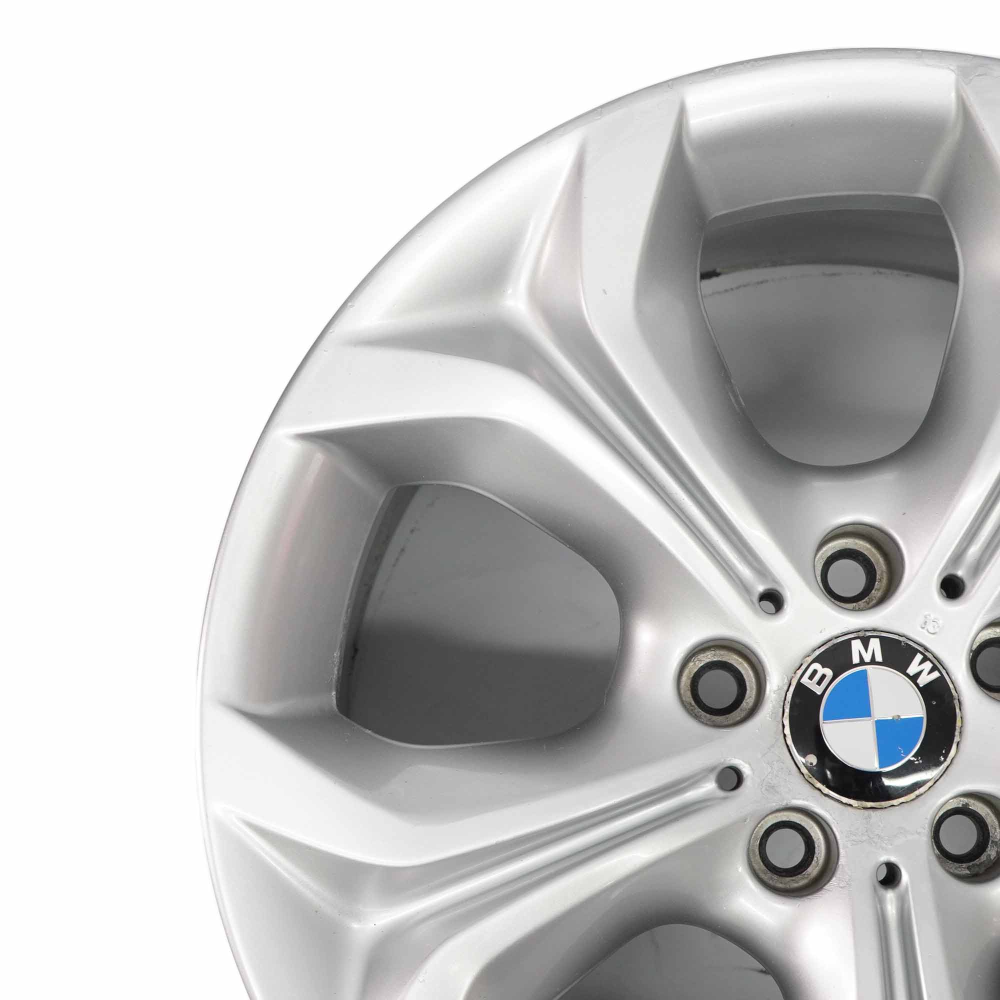 BMW X5 E70 Hinten Silber Alufelge Alu Felge 19" Y-Speiche 335 ET:53 10J 6788009