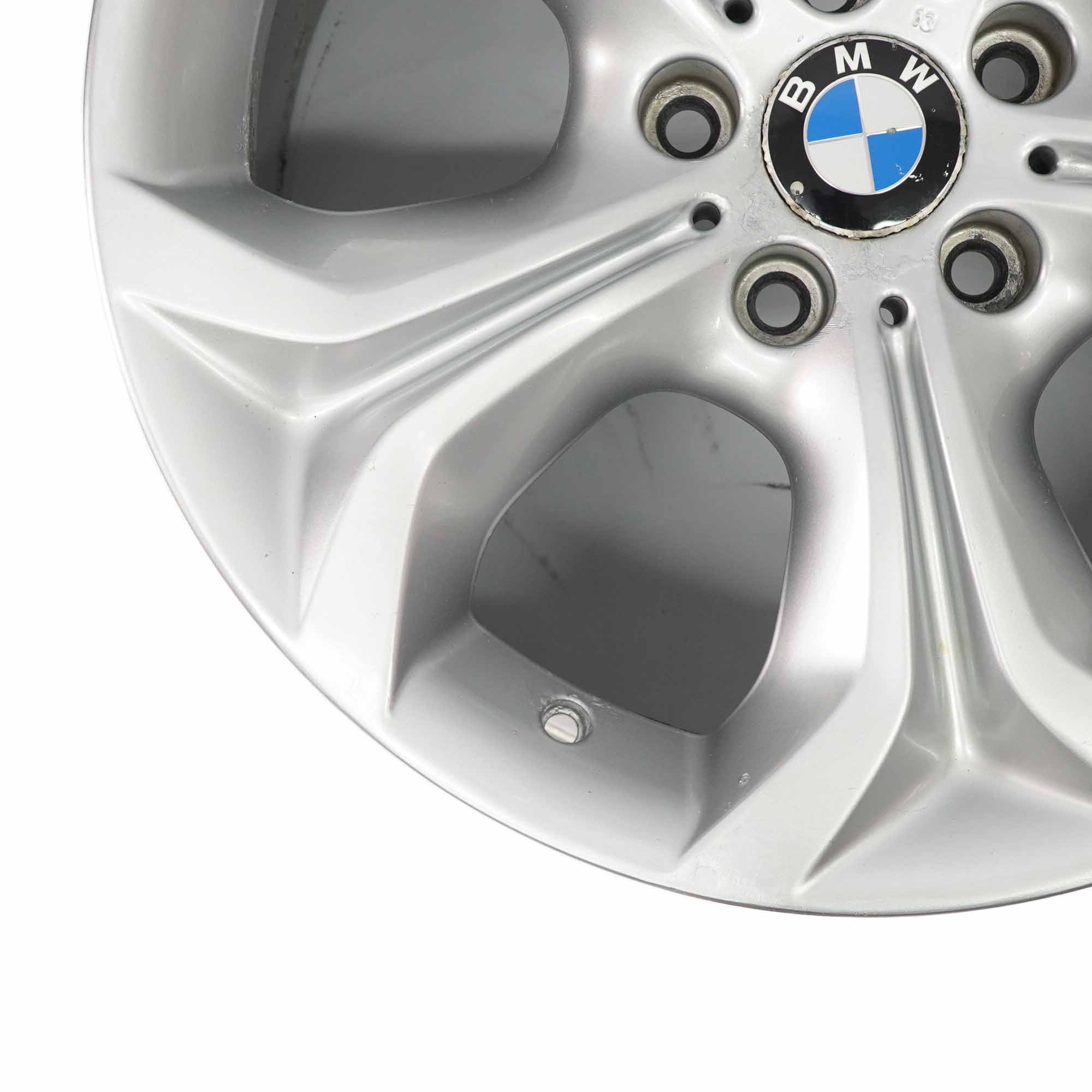 BMW X5 E70 Hinten Silber Alufelge Alu Felge 19" Y-Speiche 335 ET:53 10J 6788009