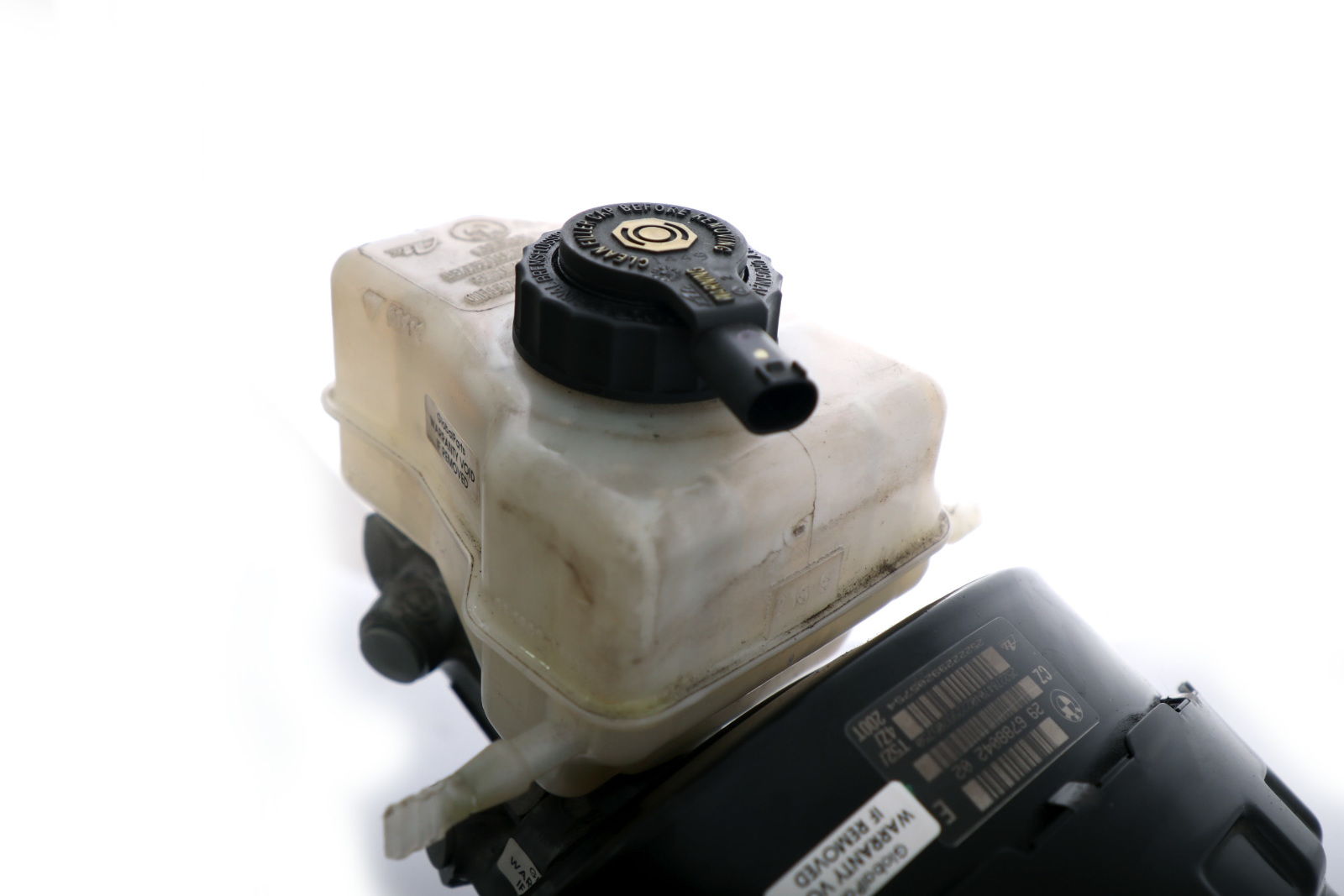 BMW 1 3 er E81 E87 E90 E91 Bremskraftverstärker Hauptbremszylinder Servo 6788042