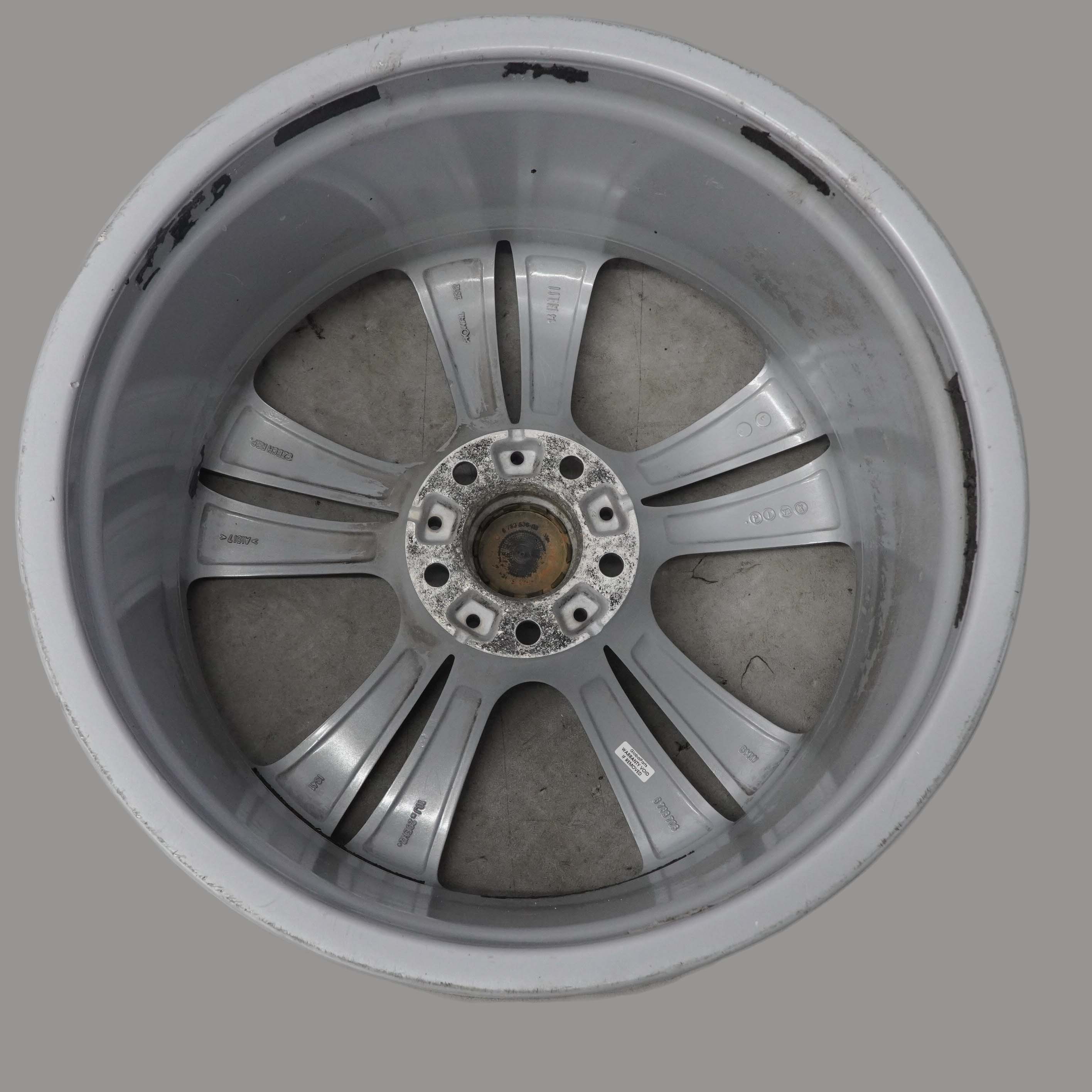 BMW F01 F07 Silber Alu Felge Alufelge 20" Doppelspeiche 316 10J ET:41 6788706 