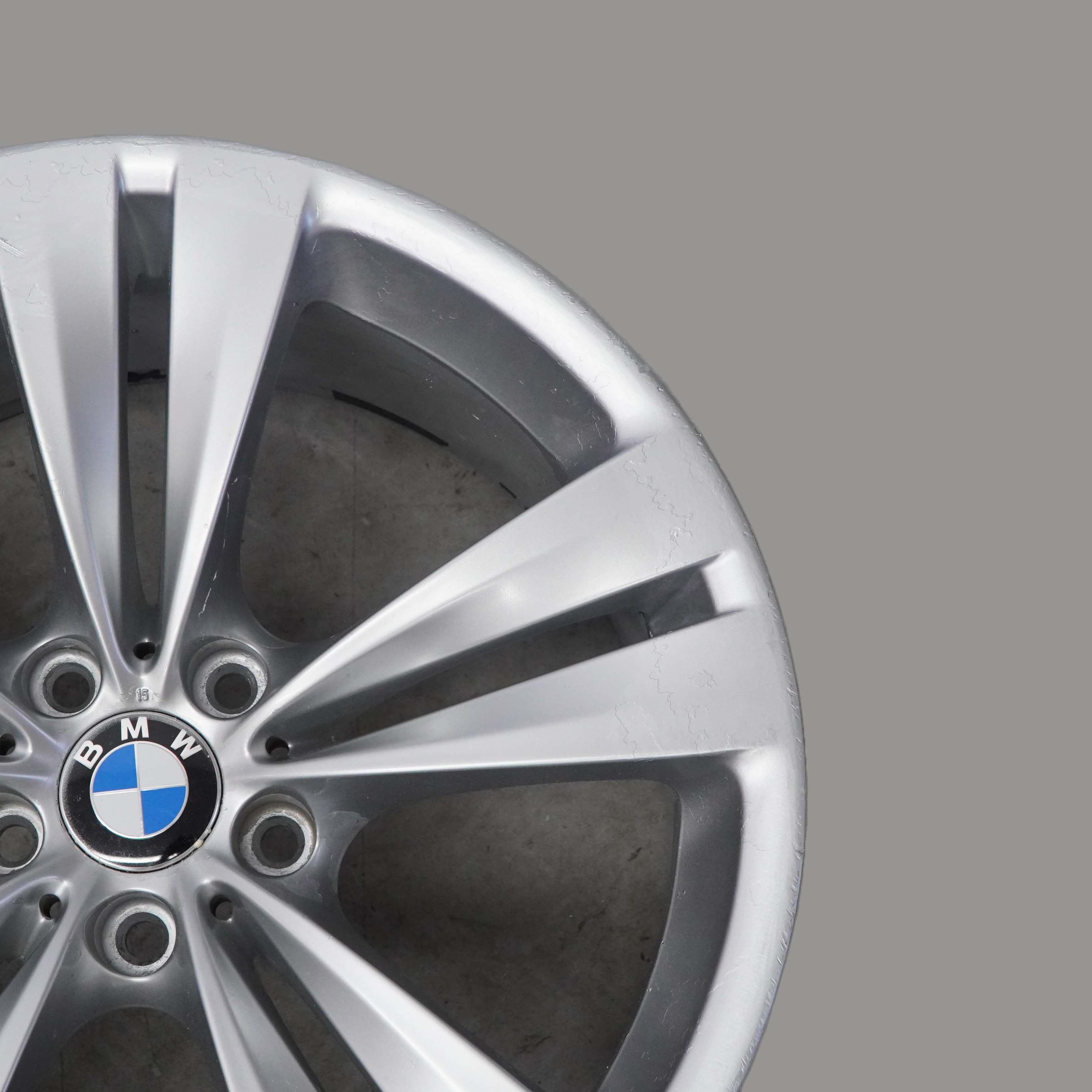 BMW F01 F07 Silber Alu Felge Alufelge 20" Doppelspeiche 316 10J ET:41 6788706 