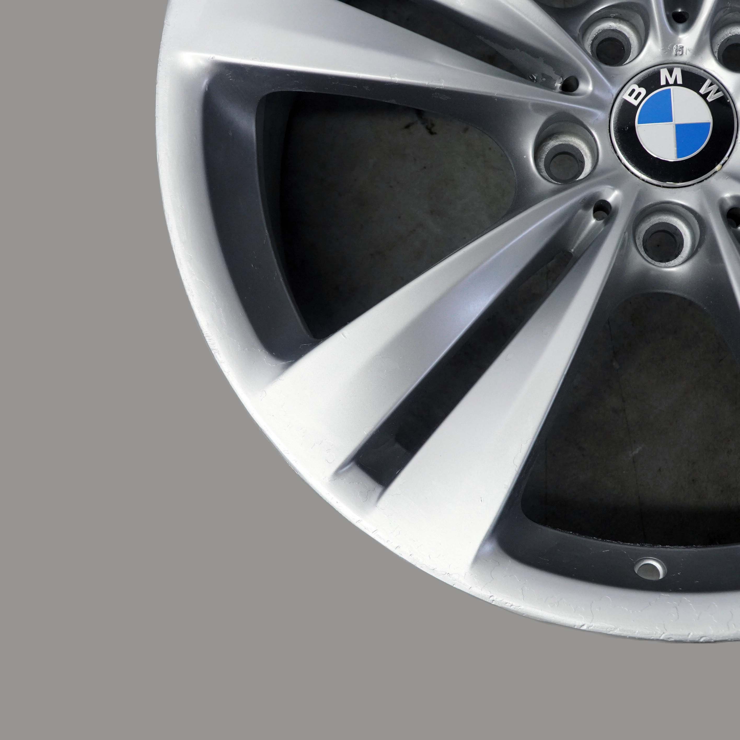 BMW F01 F07 Silber Alu Felge Alufelge 20" Doppelspeiche 316 10J ET:41 6788706 