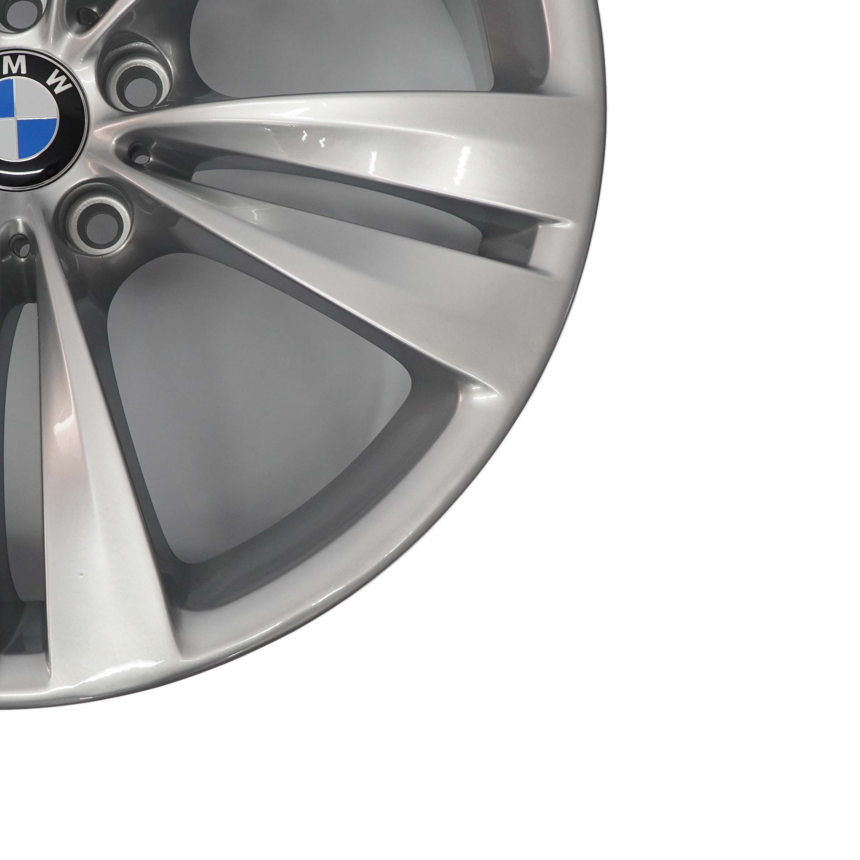 BMW F01 F07 Silber Alu Felge Alufelge 20" Doppelspeiche 316 10J ET:41 6788706 