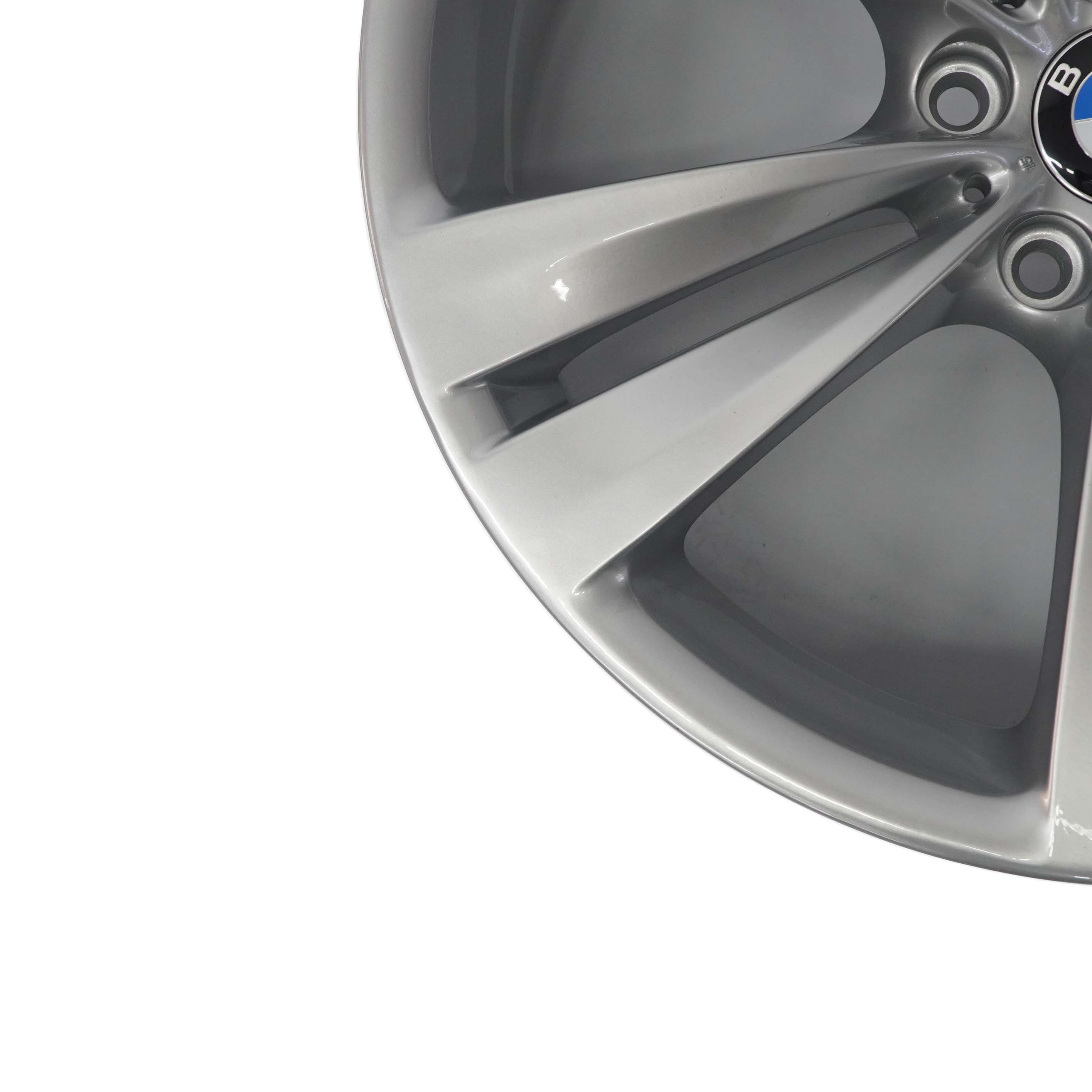 BMW F01 F07 Silber Alu Felge Alufelge 20" Doppelspeiche 316 10J ET:41 6788706 