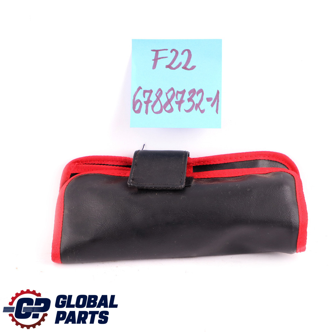 BMW 1 3 5 Series F11 F20 F21 F30 LCI Towing Eye Hook Tools Case 6788732