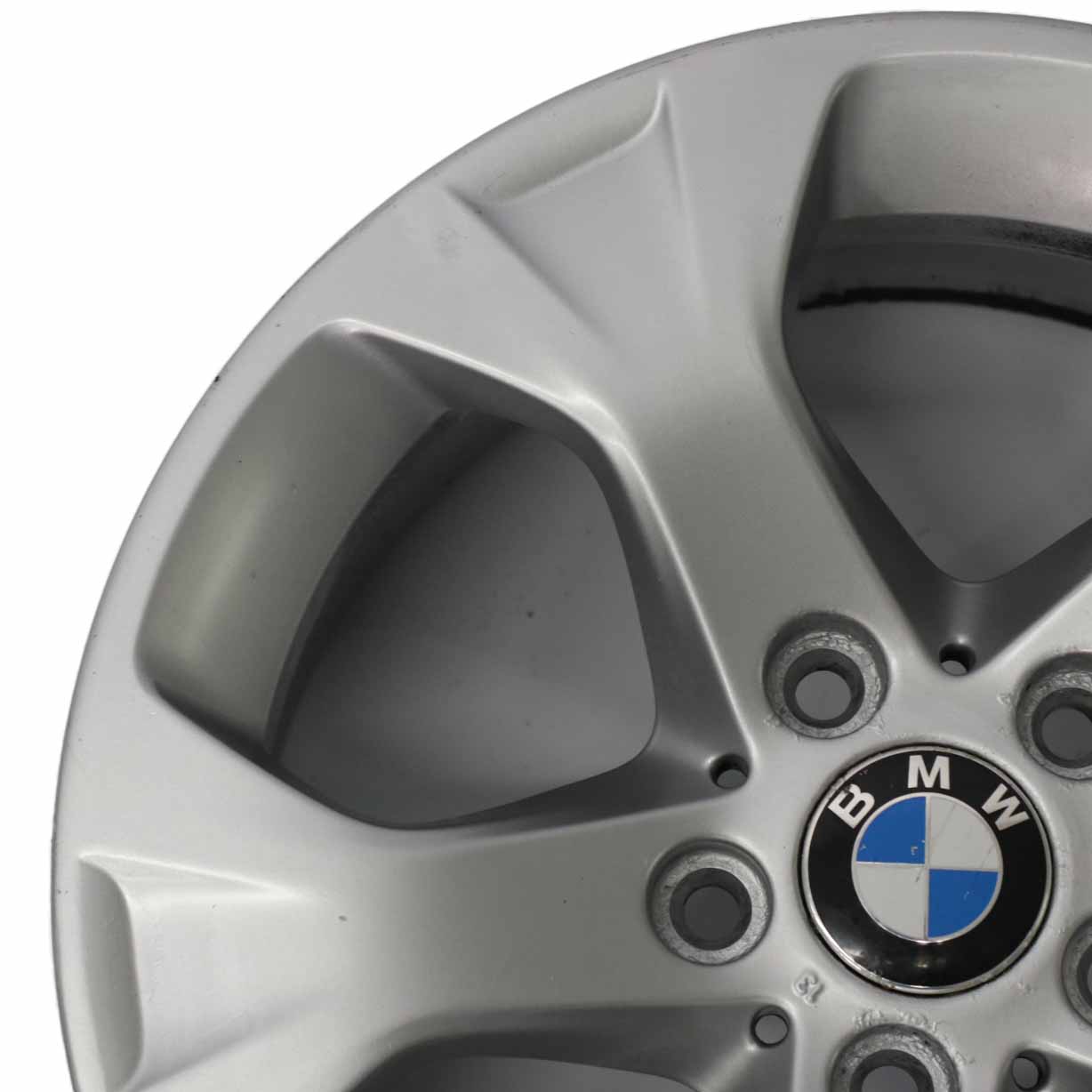 BMW X1 er E84 Silber Alu Felge Alufelge 17" ET:34 7,5J Sternspeiche 317 6789140