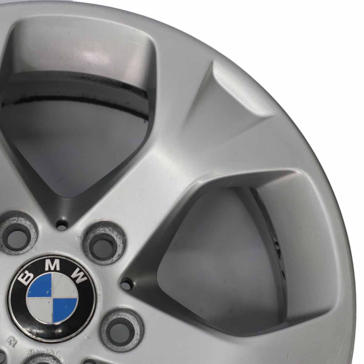 BMW X1 er E84 Silber Alu Felge Alufelge 17" ET:34 7,5J Sternspeiche 317 6789140