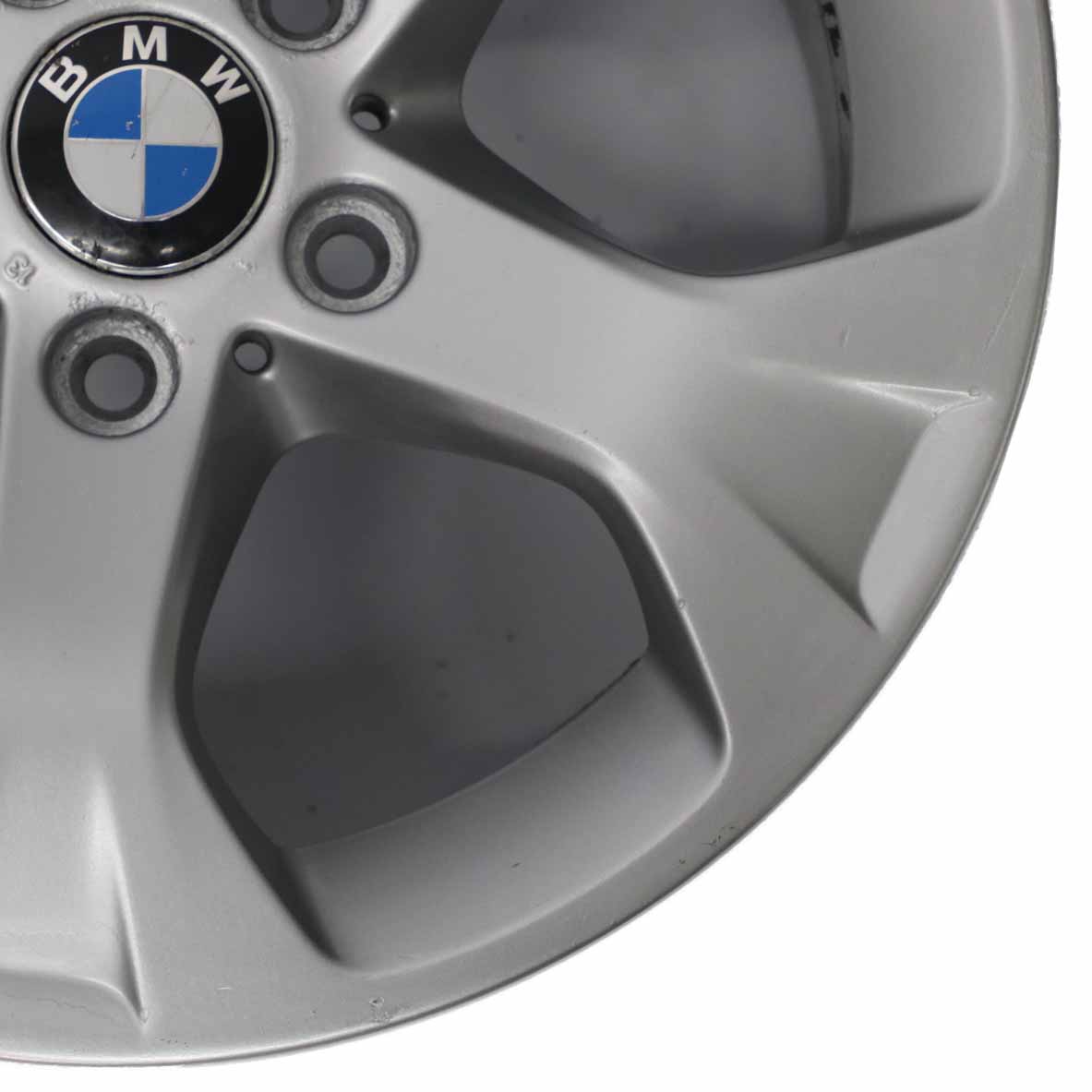 BMW X1 er E84 Silber Alu Felge Alufelge 17" ET:34 7,5J Sternspeiche 317 6789140