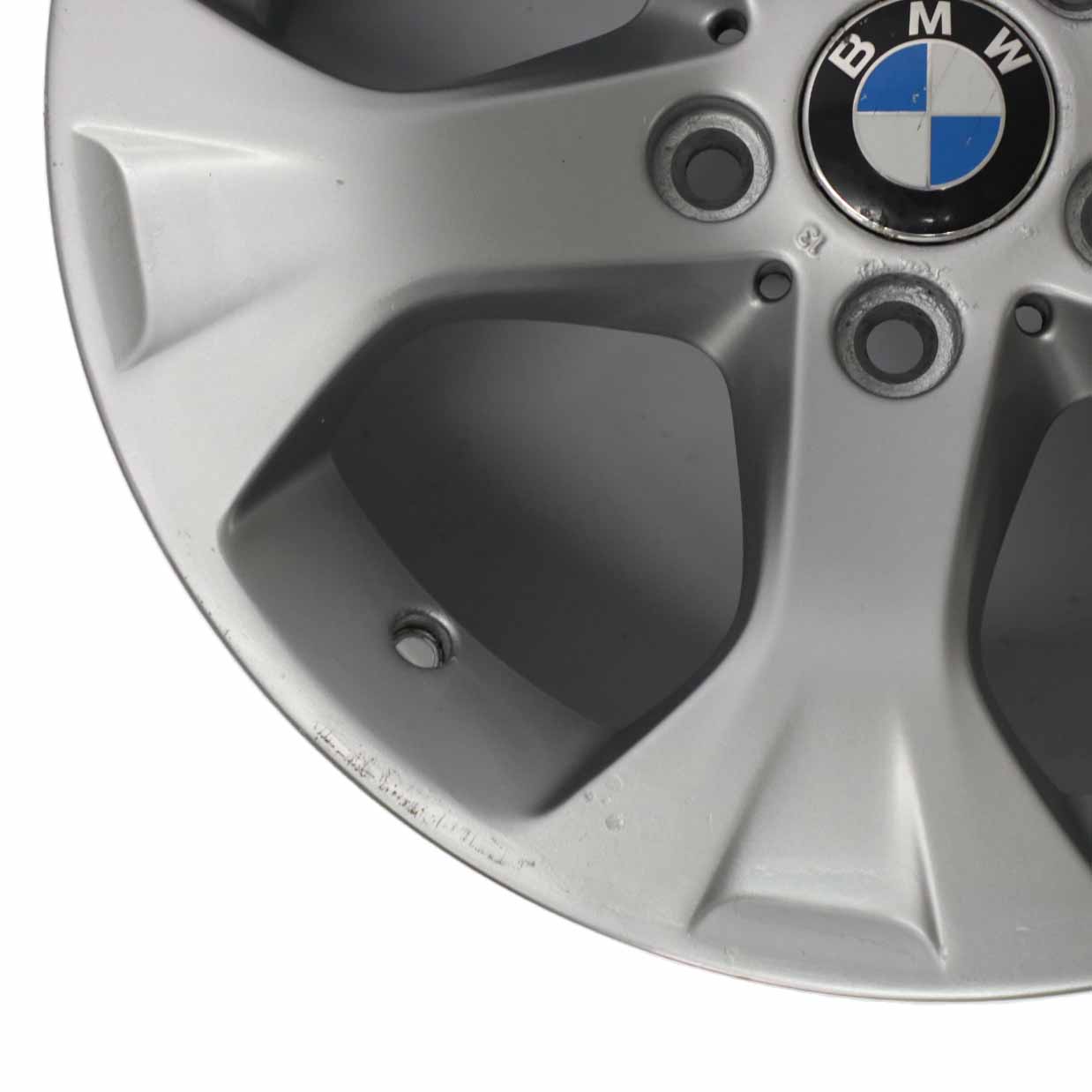 BMW X1 er E84 Silber Alu Felge Alufelge 17" ET:34 7,5J Sternspeiche 317 6789140