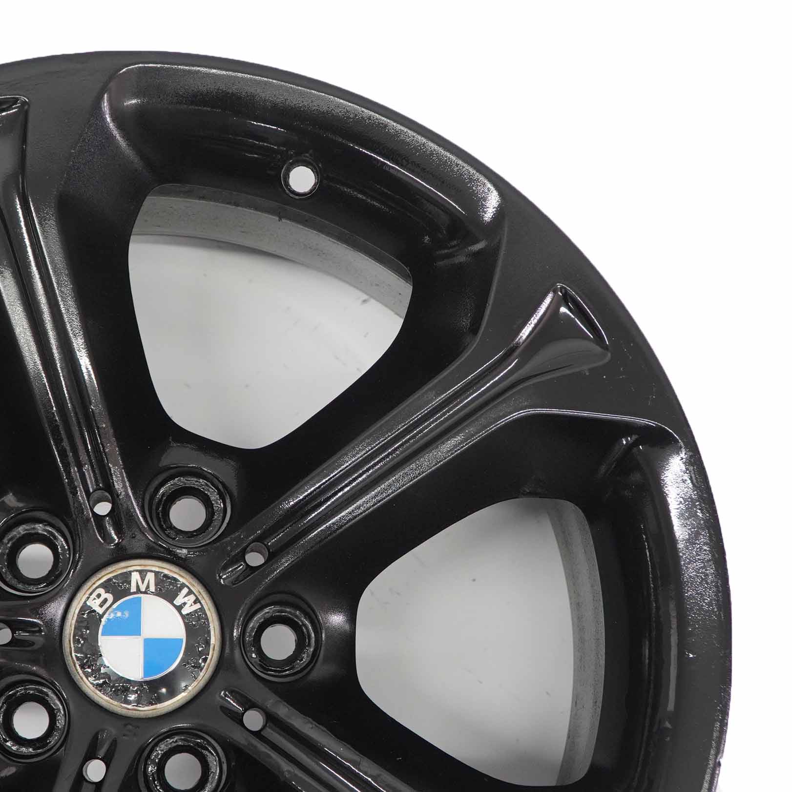 BMW X1 E84 Schwarz Leicht metall felge 18" 8J ET:30 Sternspeiche 320 6789143