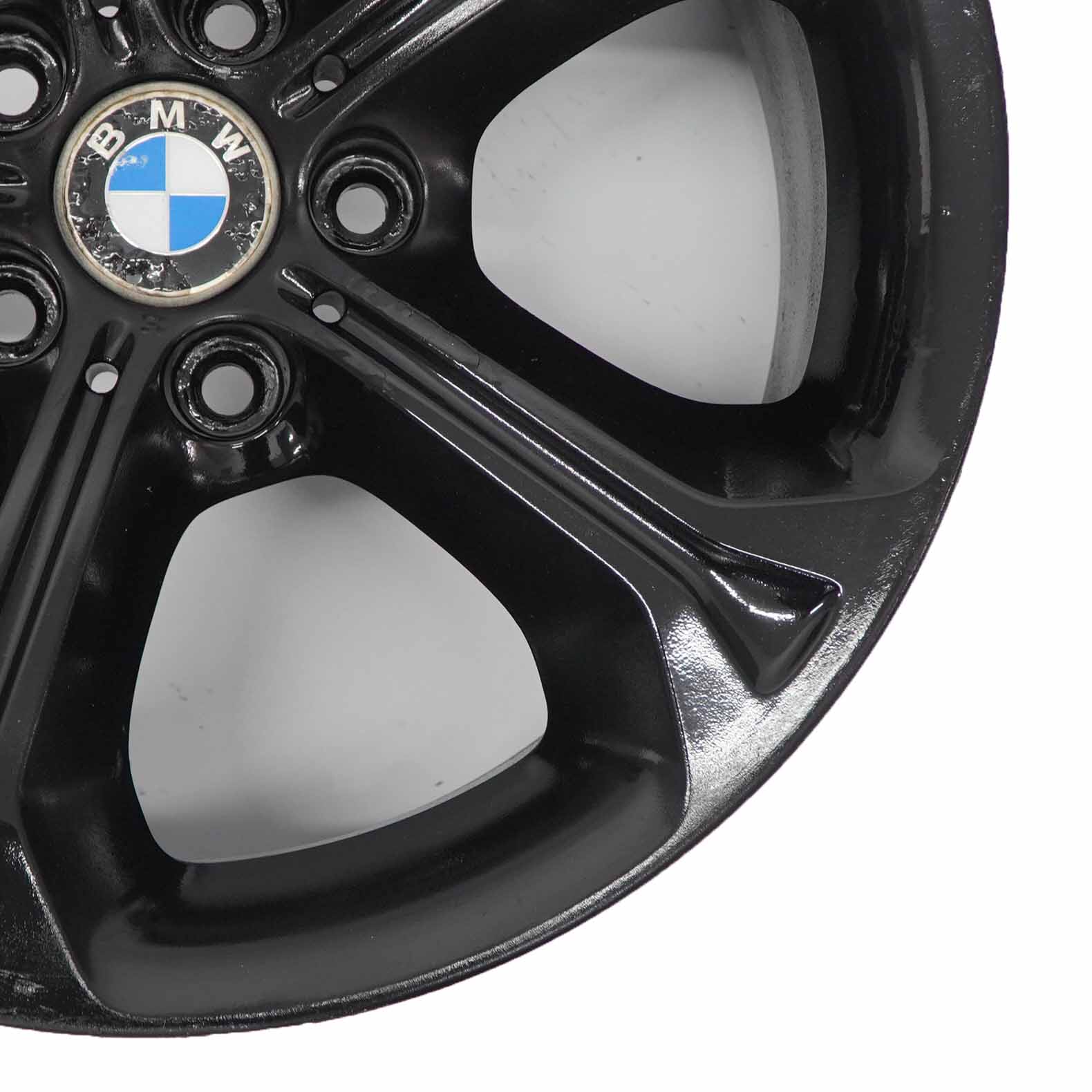 BMW X1 E84 Schwarz Leicht metall felge 18" 8J ET:30 Sternspeiche 320 6789143