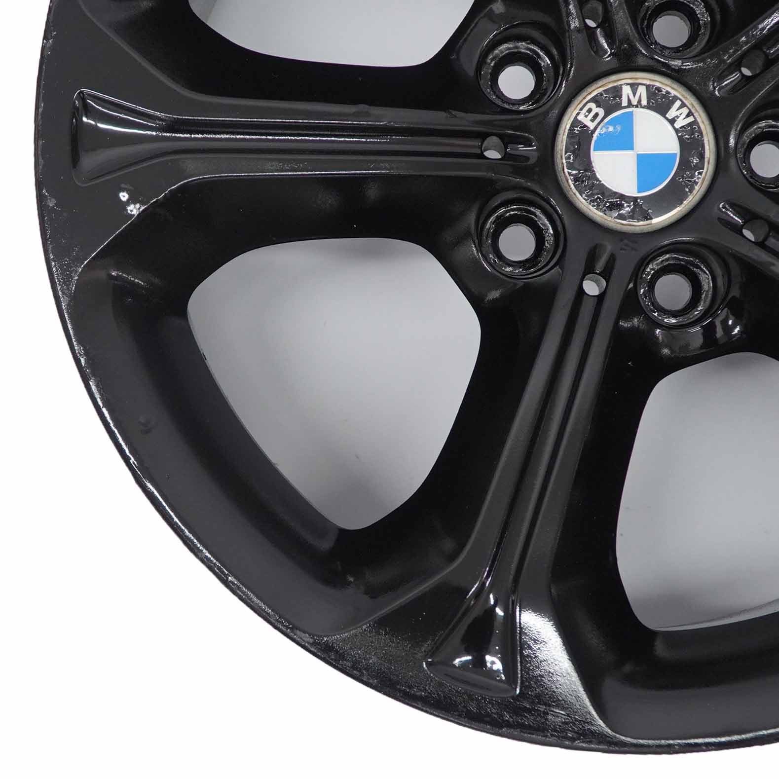 BMW X1 E84 Schwarz Leicht metall felge 18" 8J ET:30 Sternspeiche 320 6789143