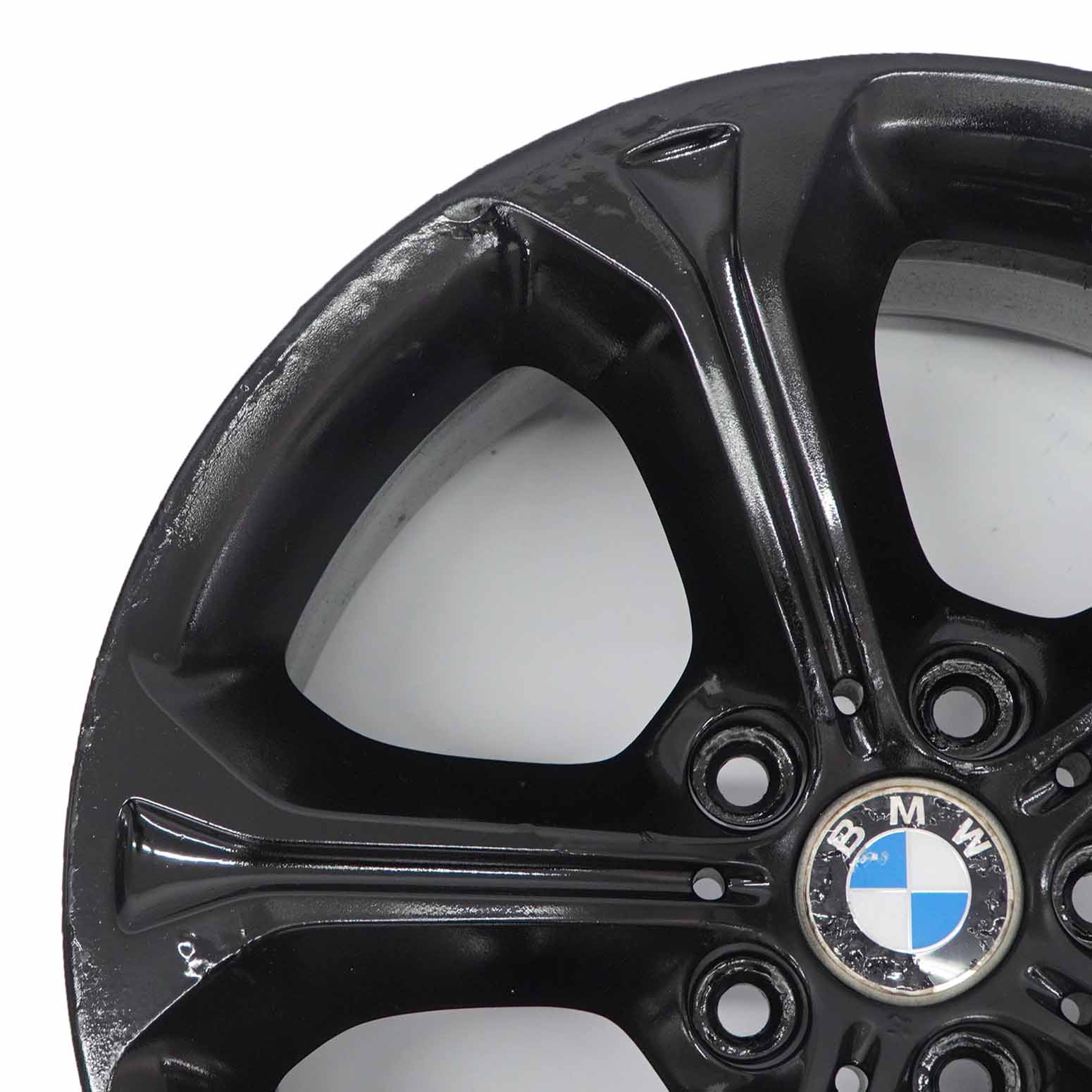 BMW X1 E84 Schwarz Leicht metall felge 18" 8J ET:30 Sternspeiche 320 6789143