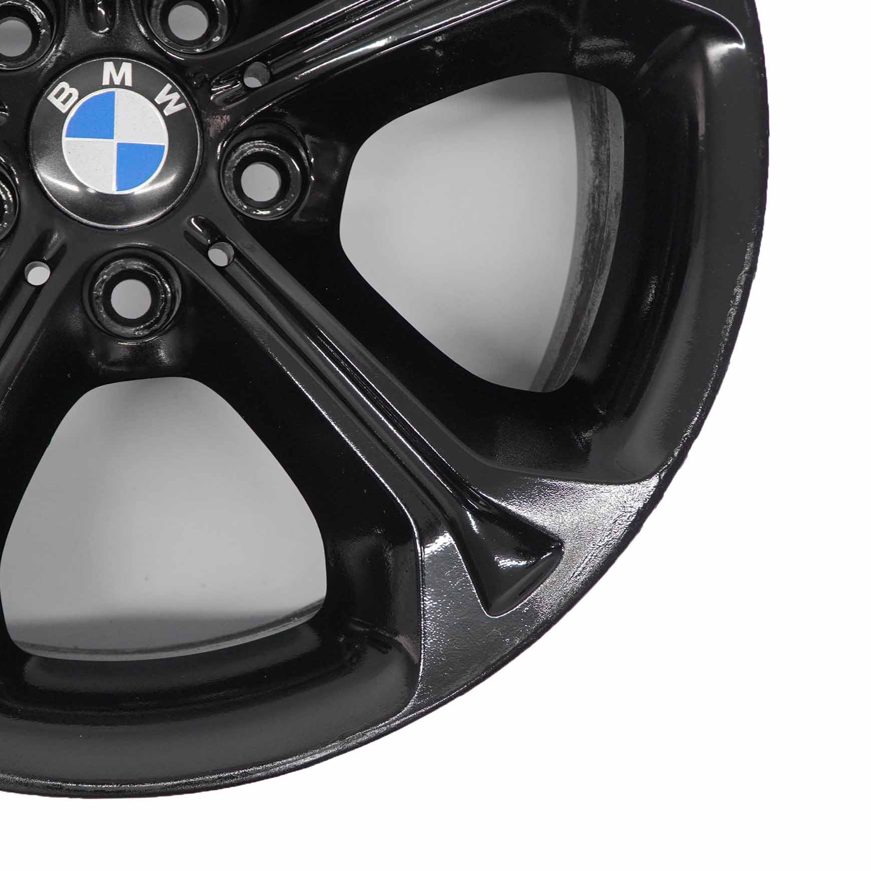 BMW X1 E84 Schwarz Leicht metall felge 18" 8J ET:30 Sternspeiche 320 6789143