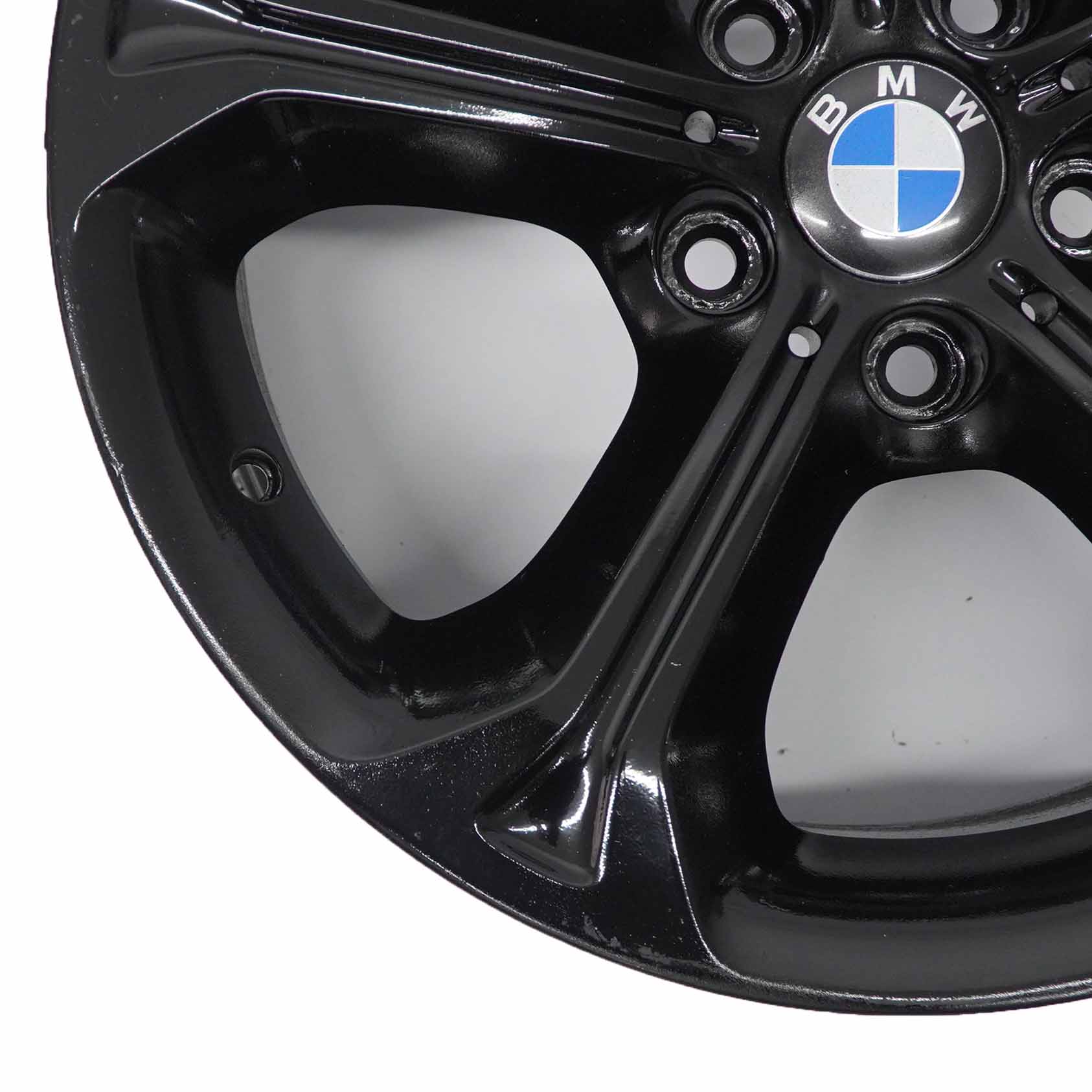 BMW X1 E84 Schwarz Leicht metall felge 18" 8J ET:30 Sternspeiche 320 6789143