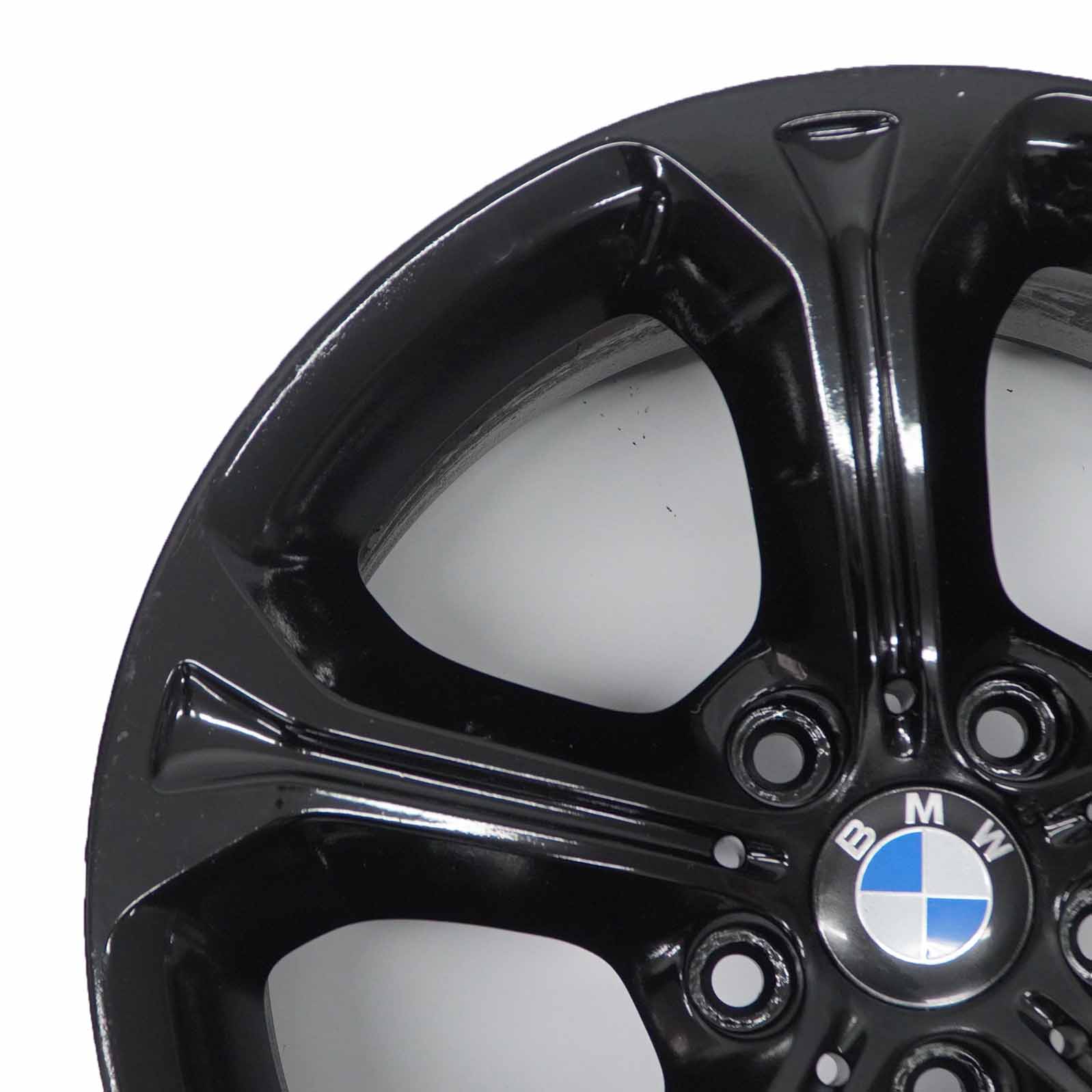 BMW X1 E84 Schwarz Leicht metall felge 18" 8J ET:30 Sternspeiche 320 6789143