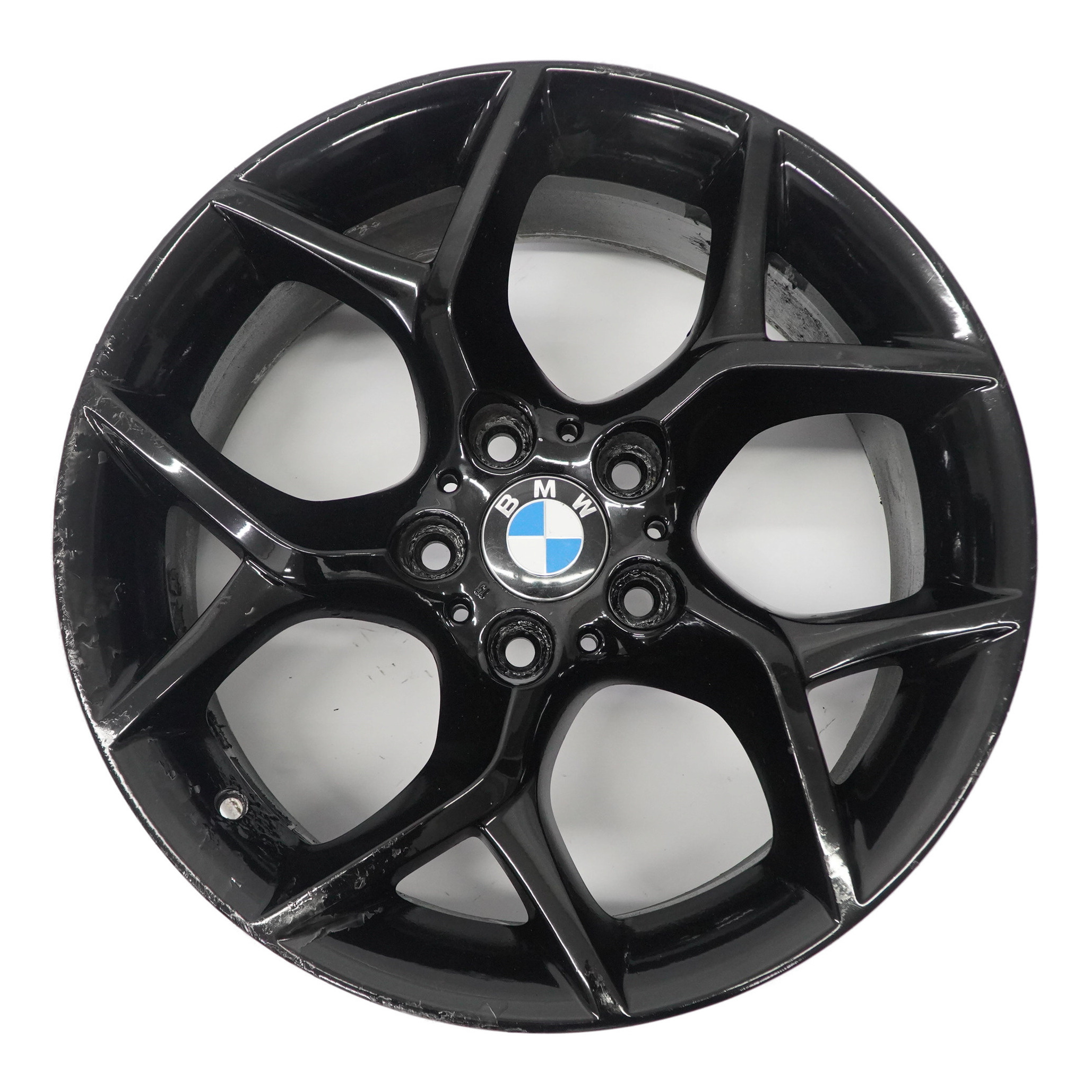 BMW X1 E84 Schwarz Felge 18" Y Speiche 322 ET:30 8J 6789145