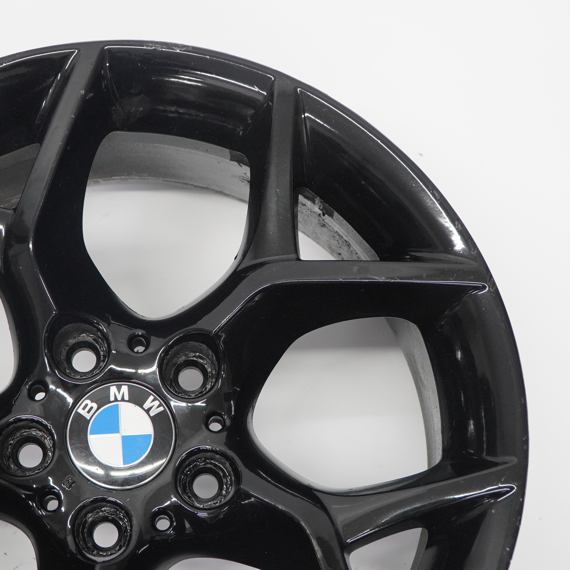 BMW X1 E84 Schwarz Felge 18" Y Speiche 322 ET:30 8J 6789145