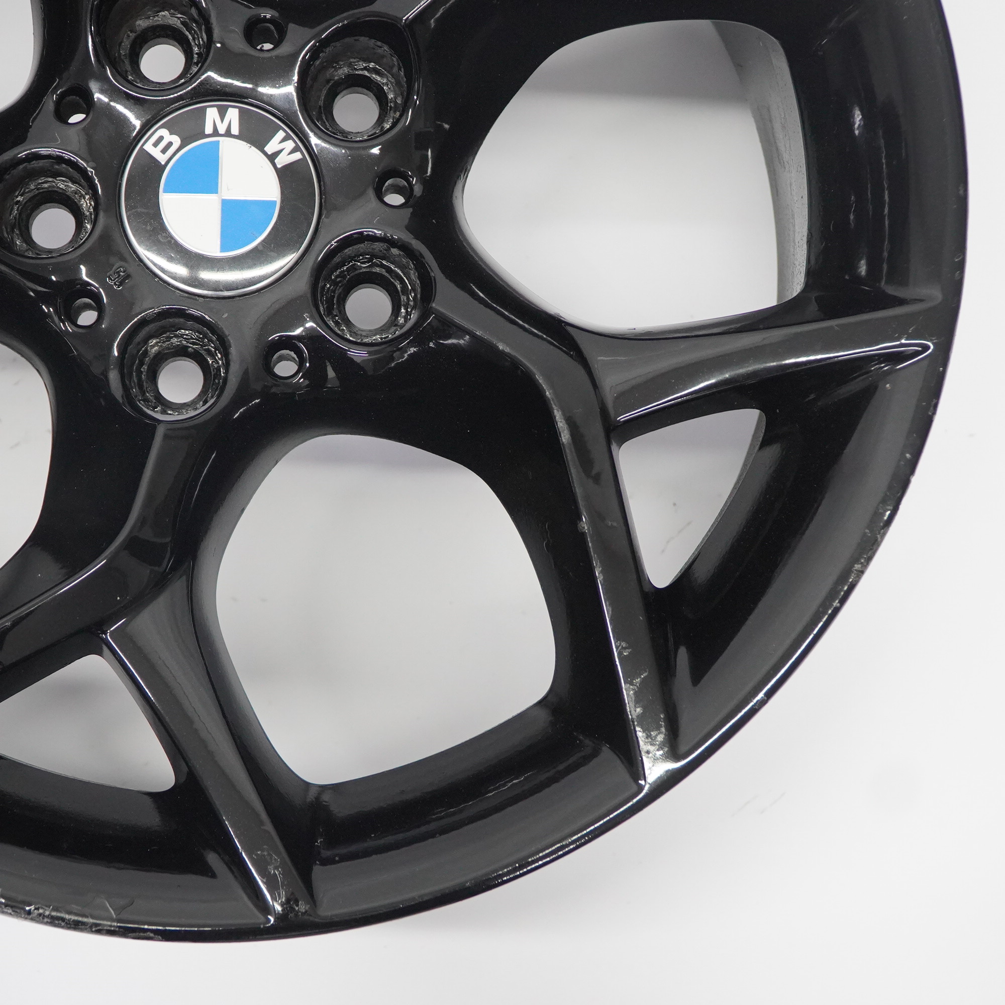 BMW X1 E84 Schwarz Felge 18" Y Speiche 322 ET:30 8J 6789145