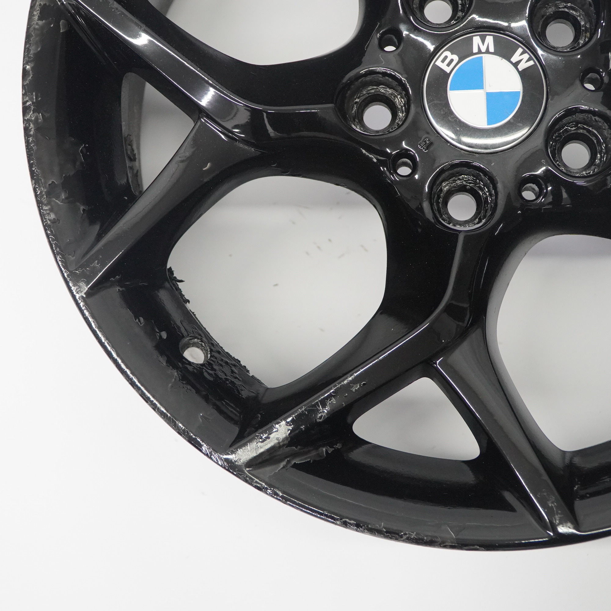 BMW X1 E84 Schwarz Felge 18" Y Speiche 322 ET:30 8J 6789145