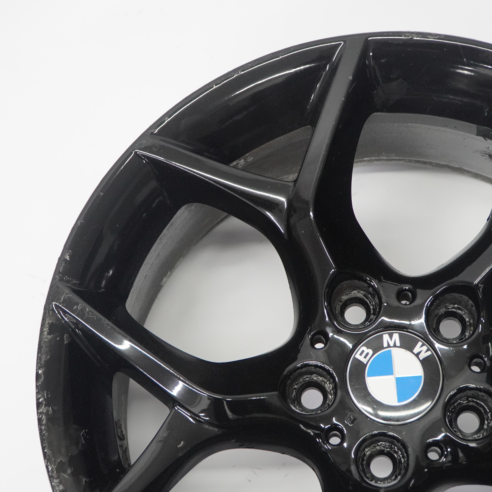 BMW X1 E84 Schwarz Felge 18" Y Speiche 322 ET:30 8J 6789145