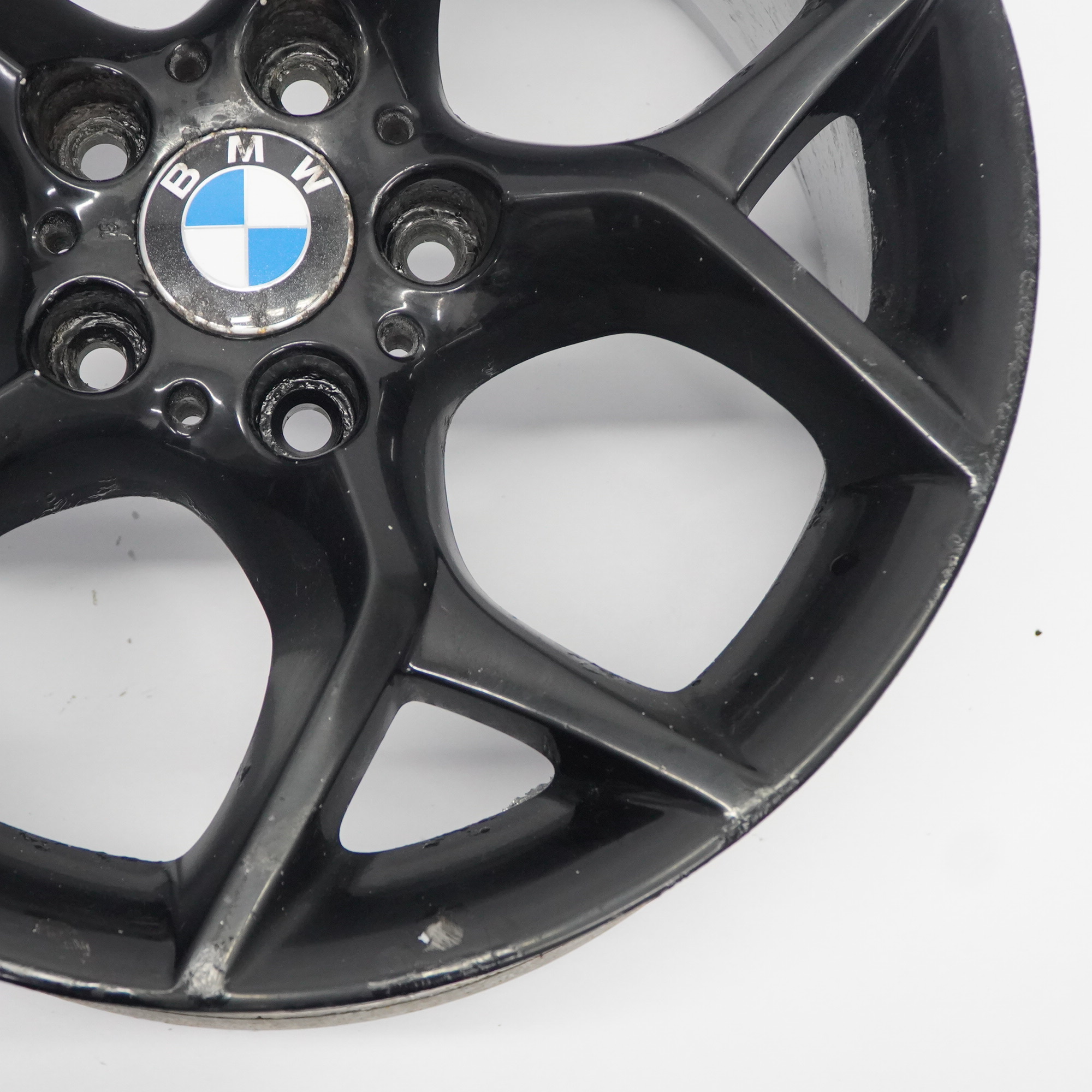 BMW X1 E84 Hinterrad Schwarz Felge 18" Y Speiche 322 ET:41 9J 6789146