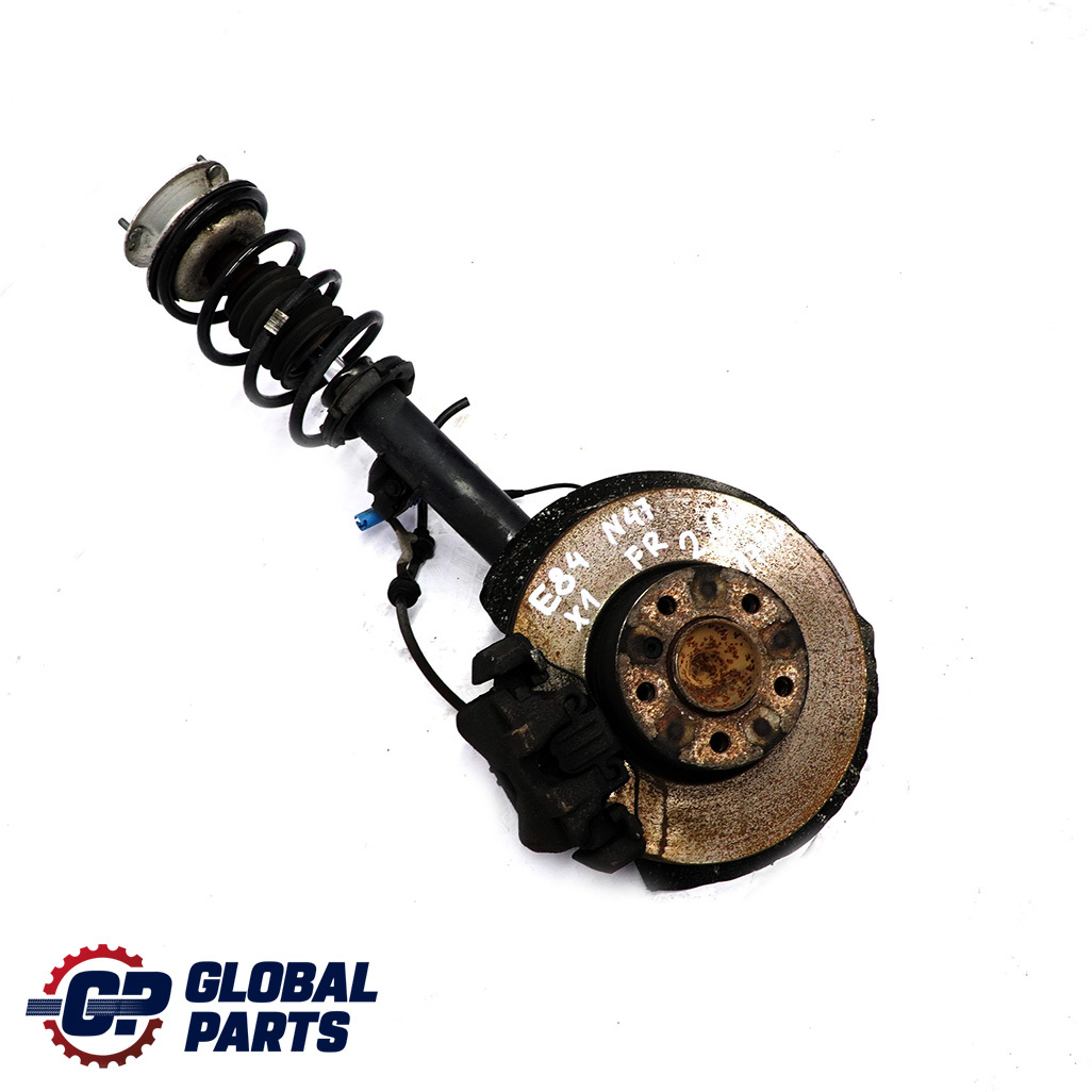 BMW X1 E84 18i 18d 20d Front Right O/S Spring Strut Leg Suspension Brake Disc