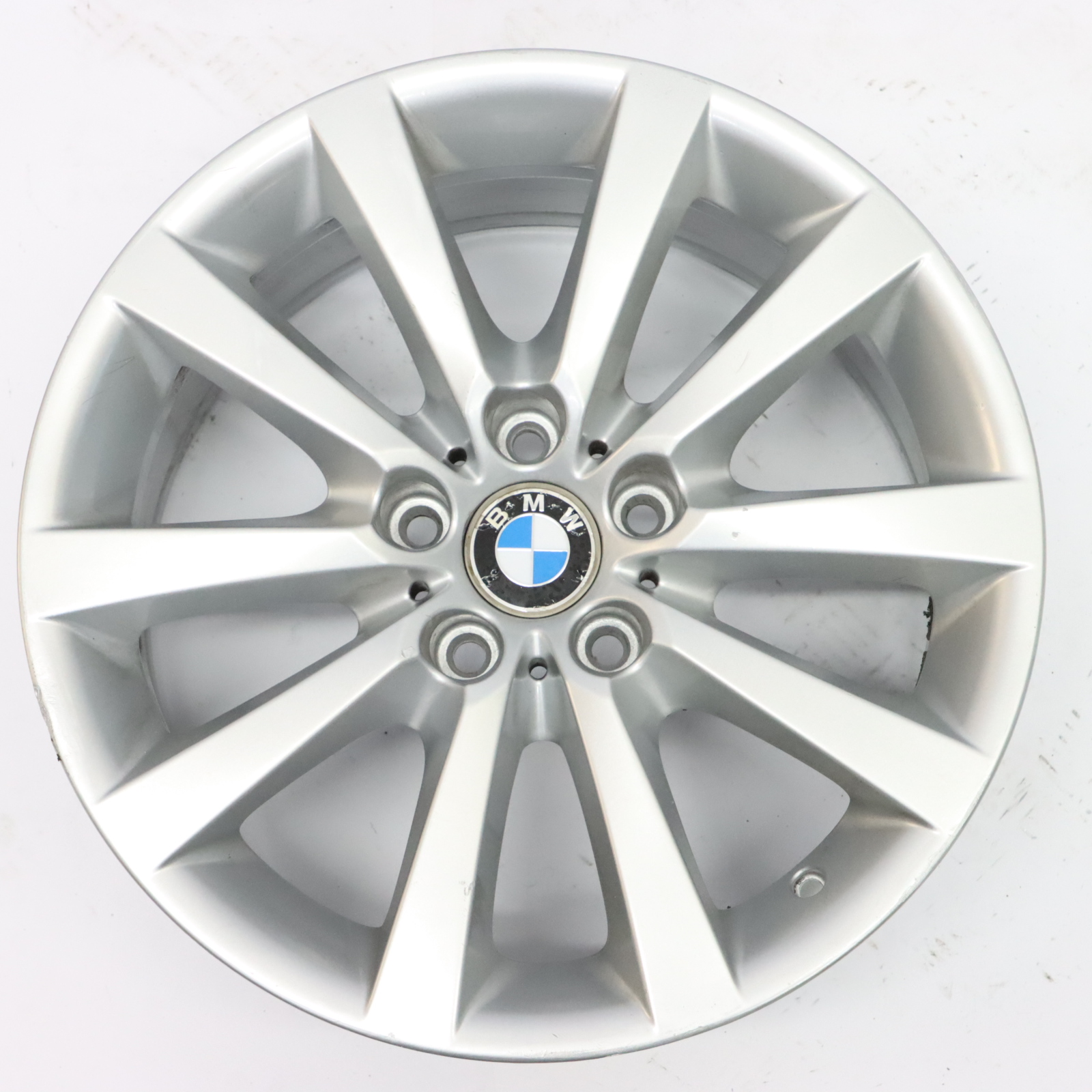 BMW F06 F10 F11 Argent Jantes Alu Alliage 18" Parle De V 328 8J ET:3 0 6790173