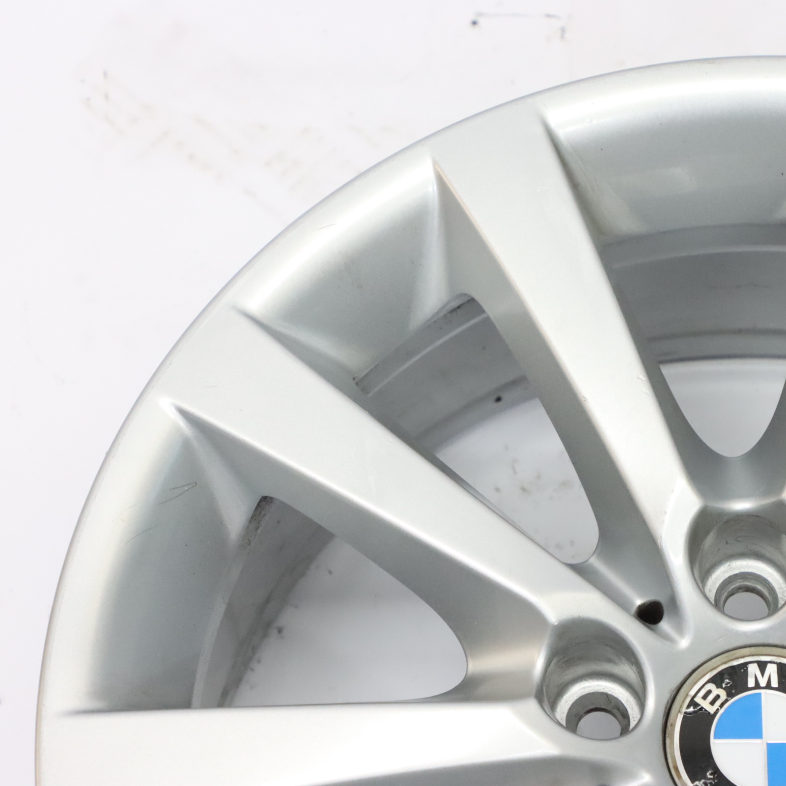 BMW F06 F10 F11 Argent Jantes Alu Alliage 18" Parle De V 328 8J ET:3 0 6790173