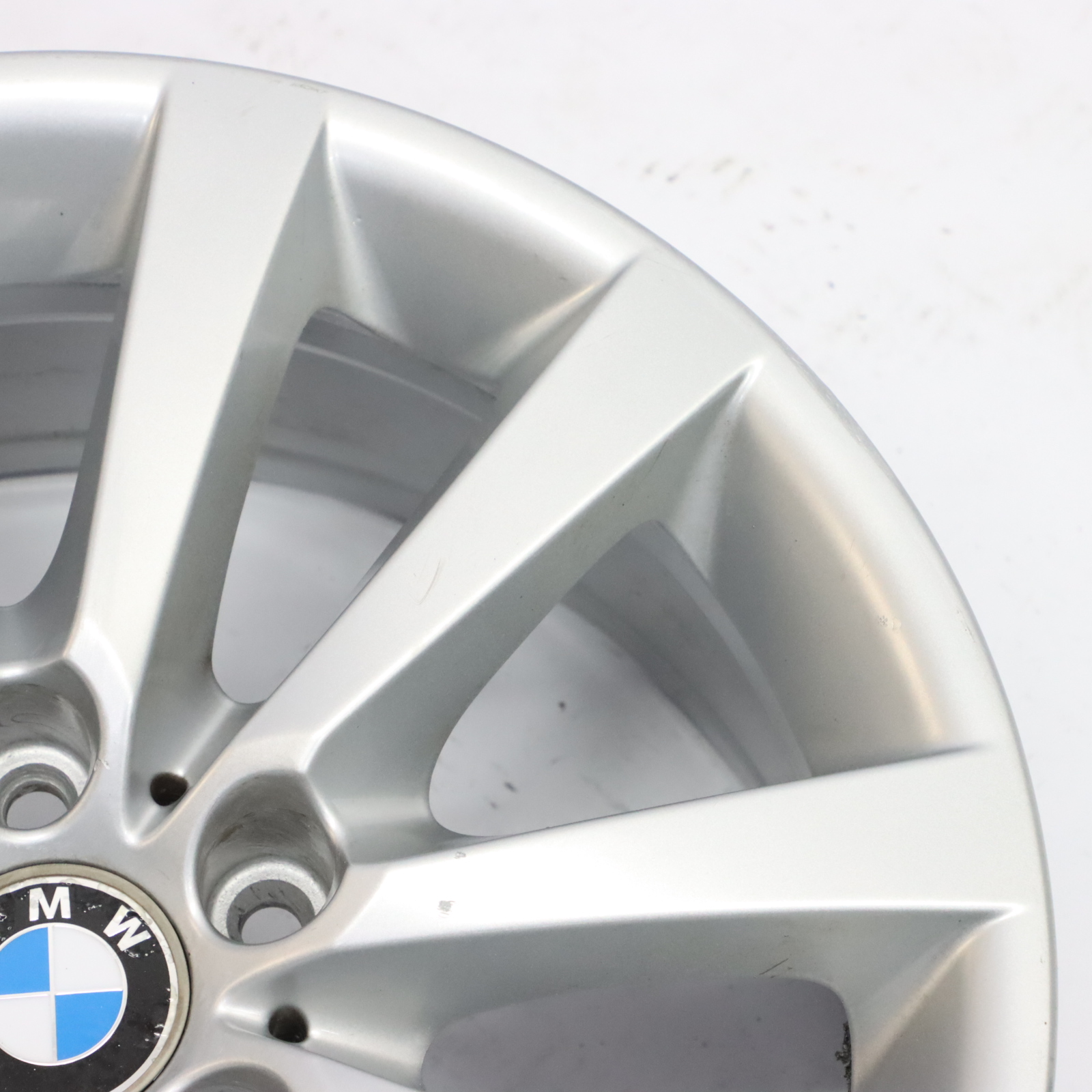 BMW F06 F10 F11 Argent Jantes Alu Alliage 18" Parle De V 328 8J ET:3 0 6790173