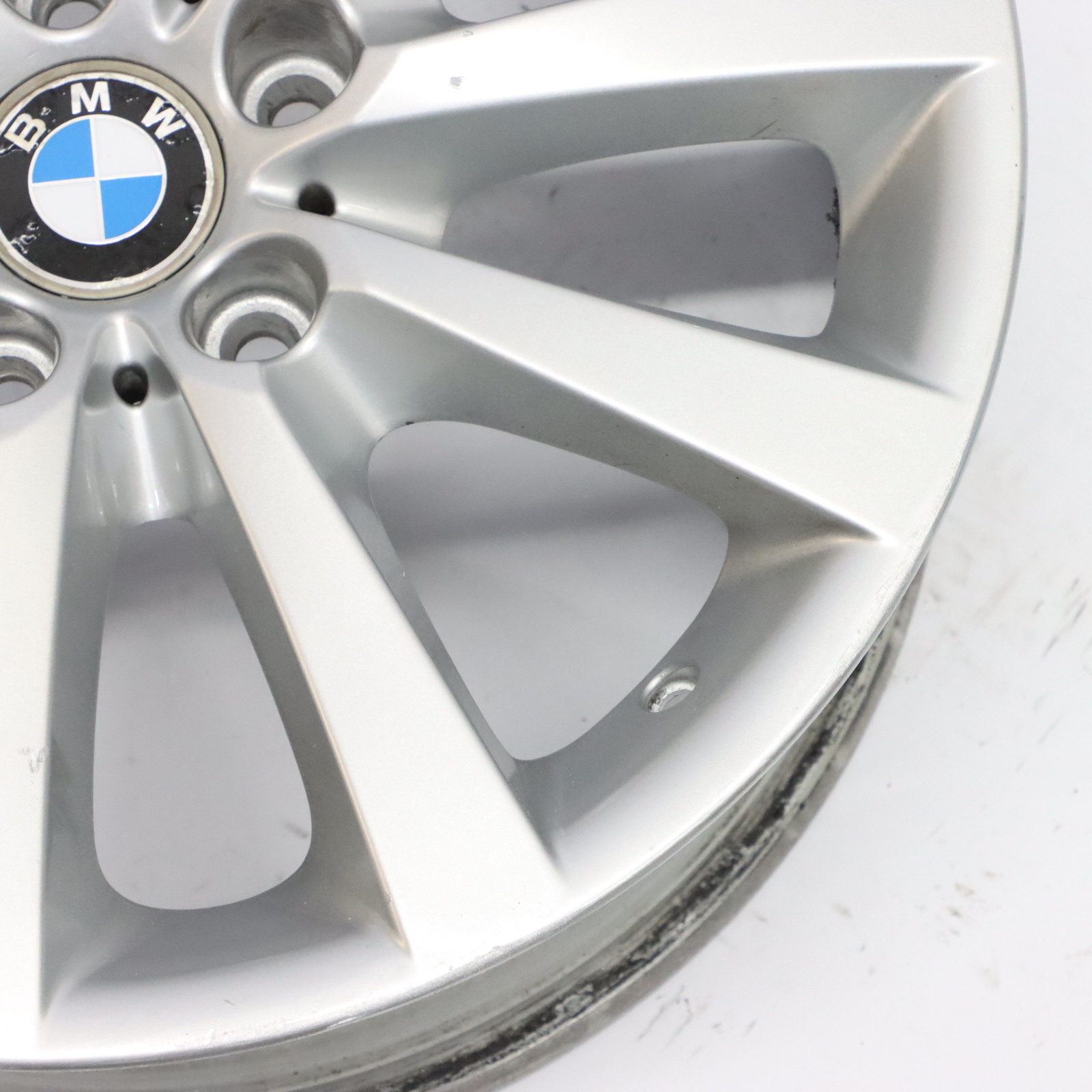 BMW F06 F10 F11 Argent Jantes Alu Alliage 18" Parle De V 328 8J ET:3 0 6790173