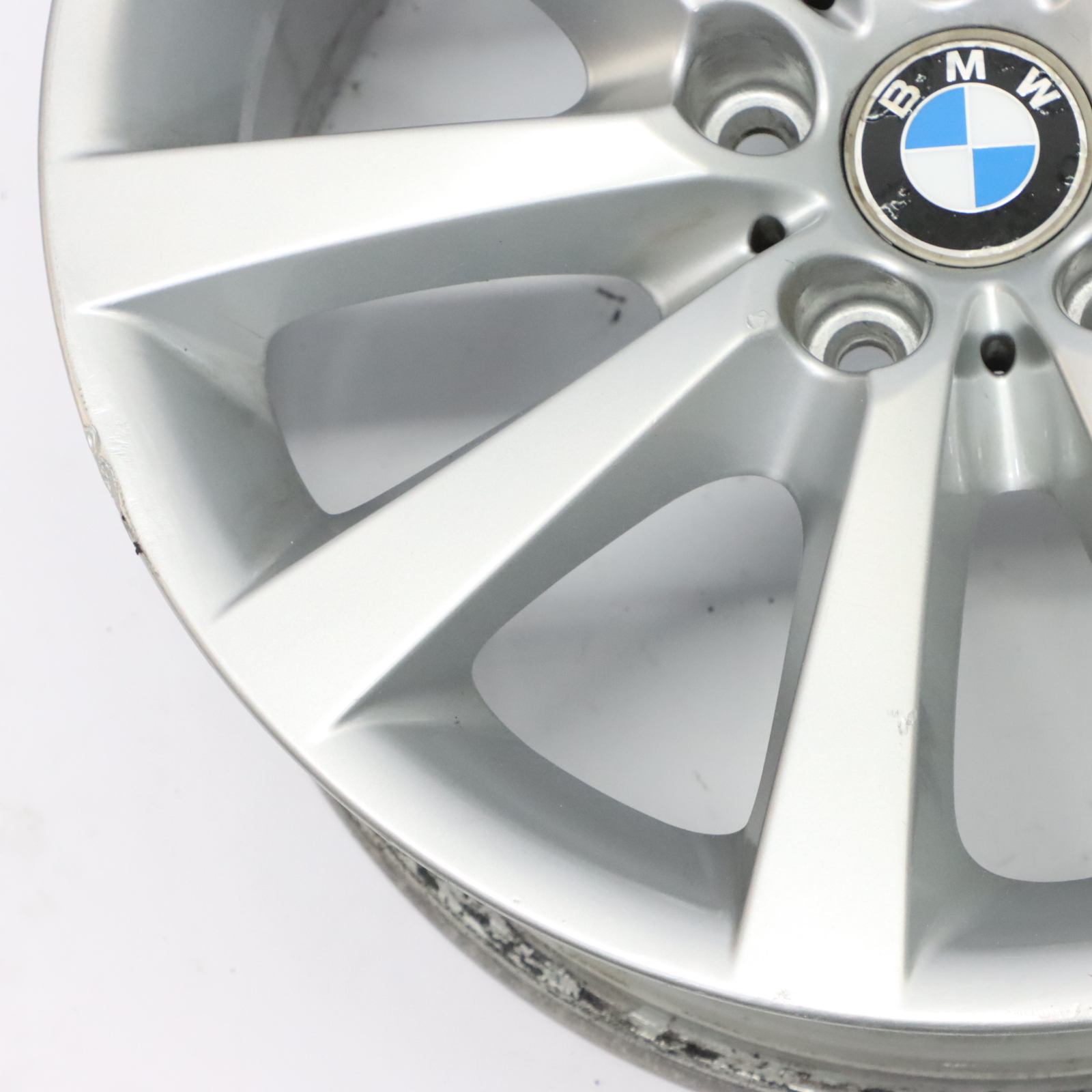 BMW F06 F10 F11 Argent Jantes Alu Alliage 18" Parle De V 328 8J ET:3 0 6790173