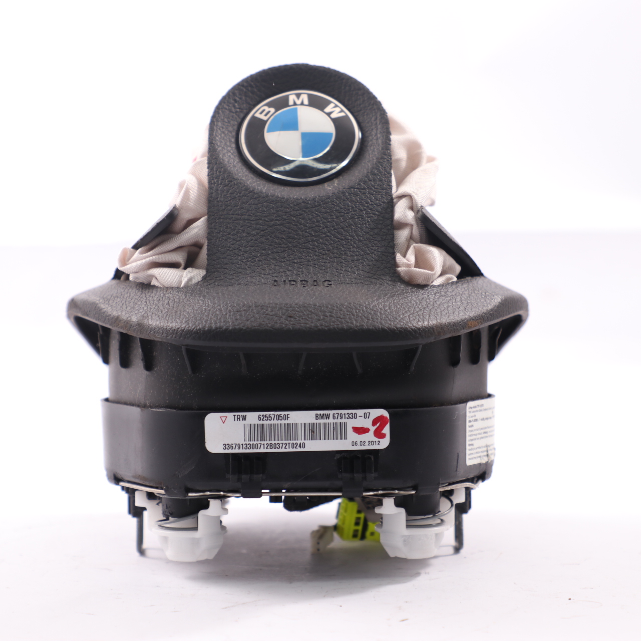 BMW F20 F30 Poduszka Airbag Wystrzelona 6791330